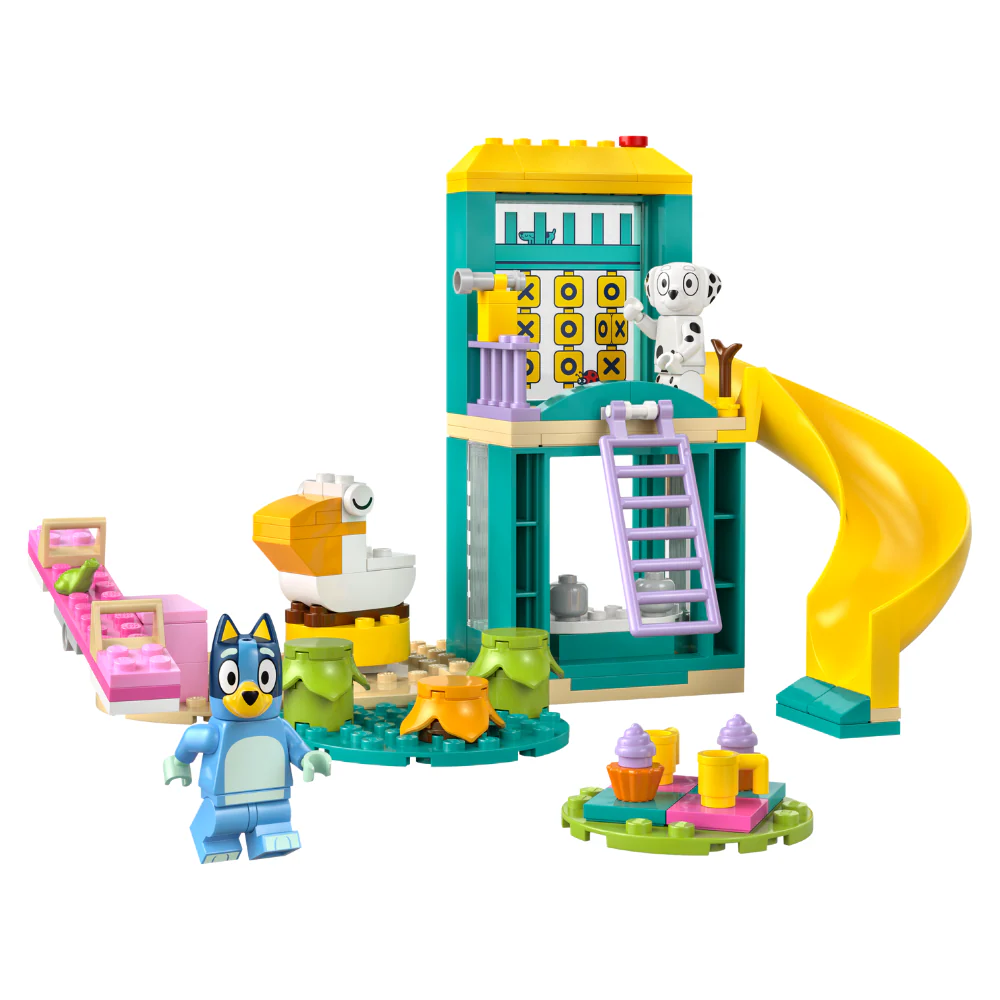 LEGO Bluey: Playground Fun with Bluey and Chloe (11201) - Image 3