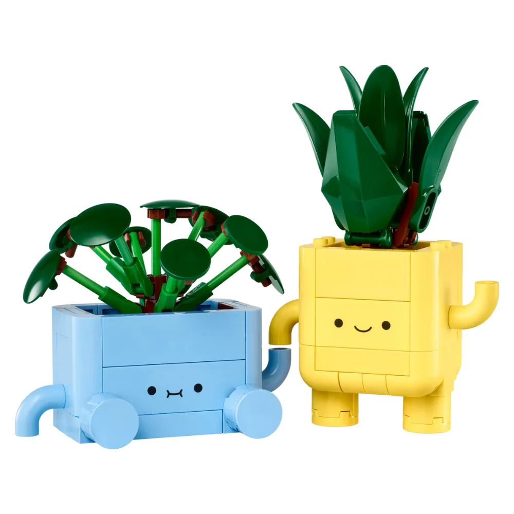 LEGO Botanicals: Happy Plants (10349) - Image 3