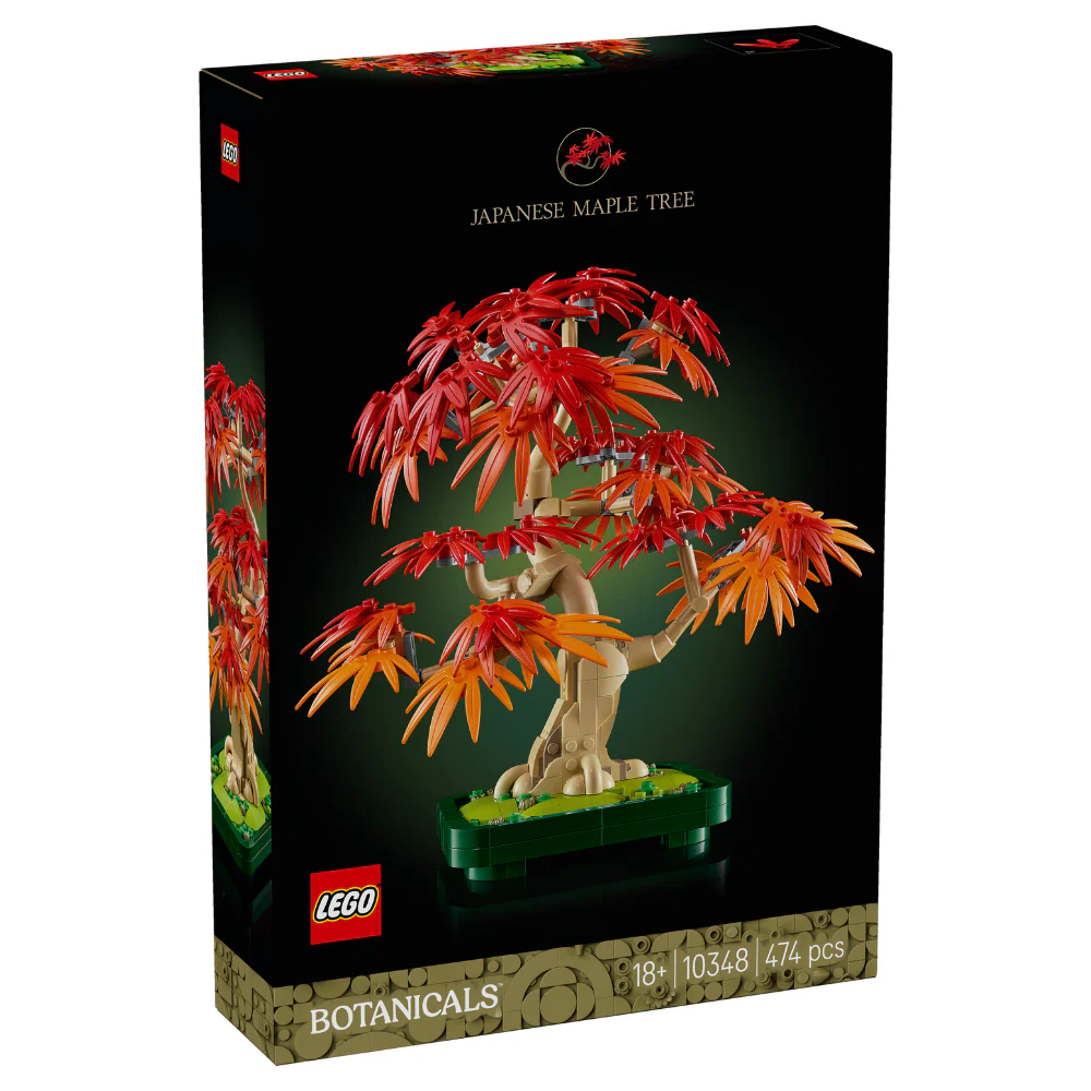 LEGO Botanicals: Japanese Red Maple Bonsai Tree (10348) - Image 2