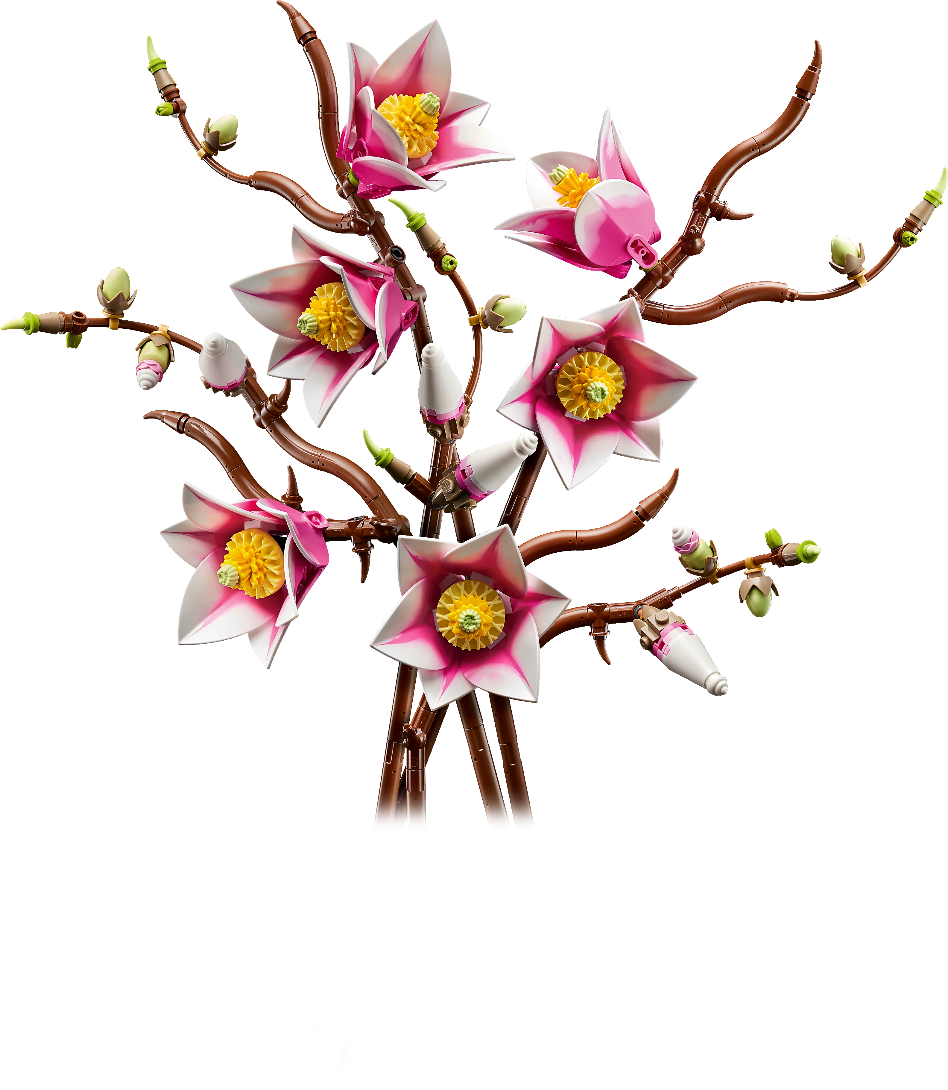 LEGO Botanicals: Magnolia Branches (11510) - Image 3