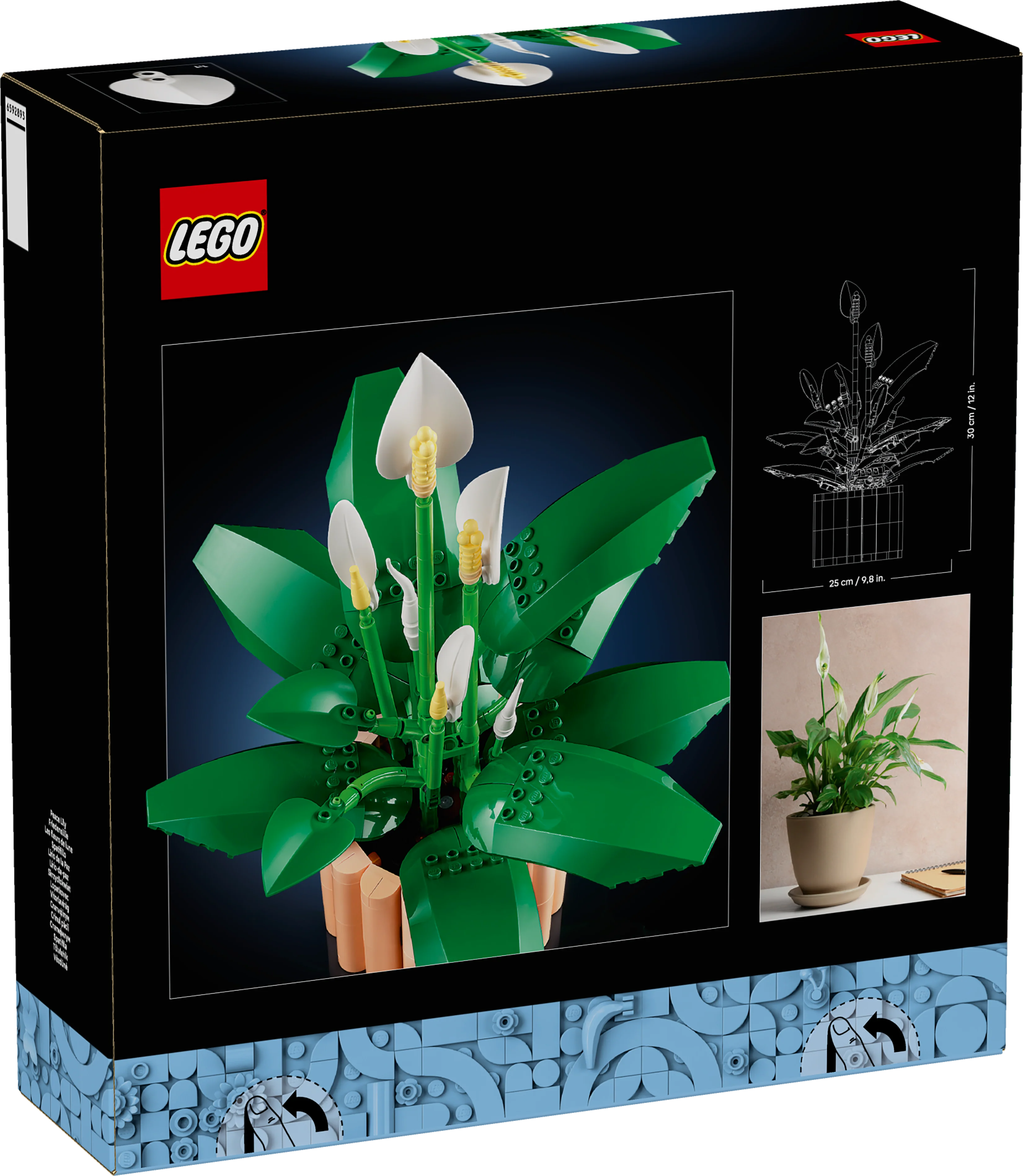 LEGO Botanicals: Peace Lily (11504) - Image 3