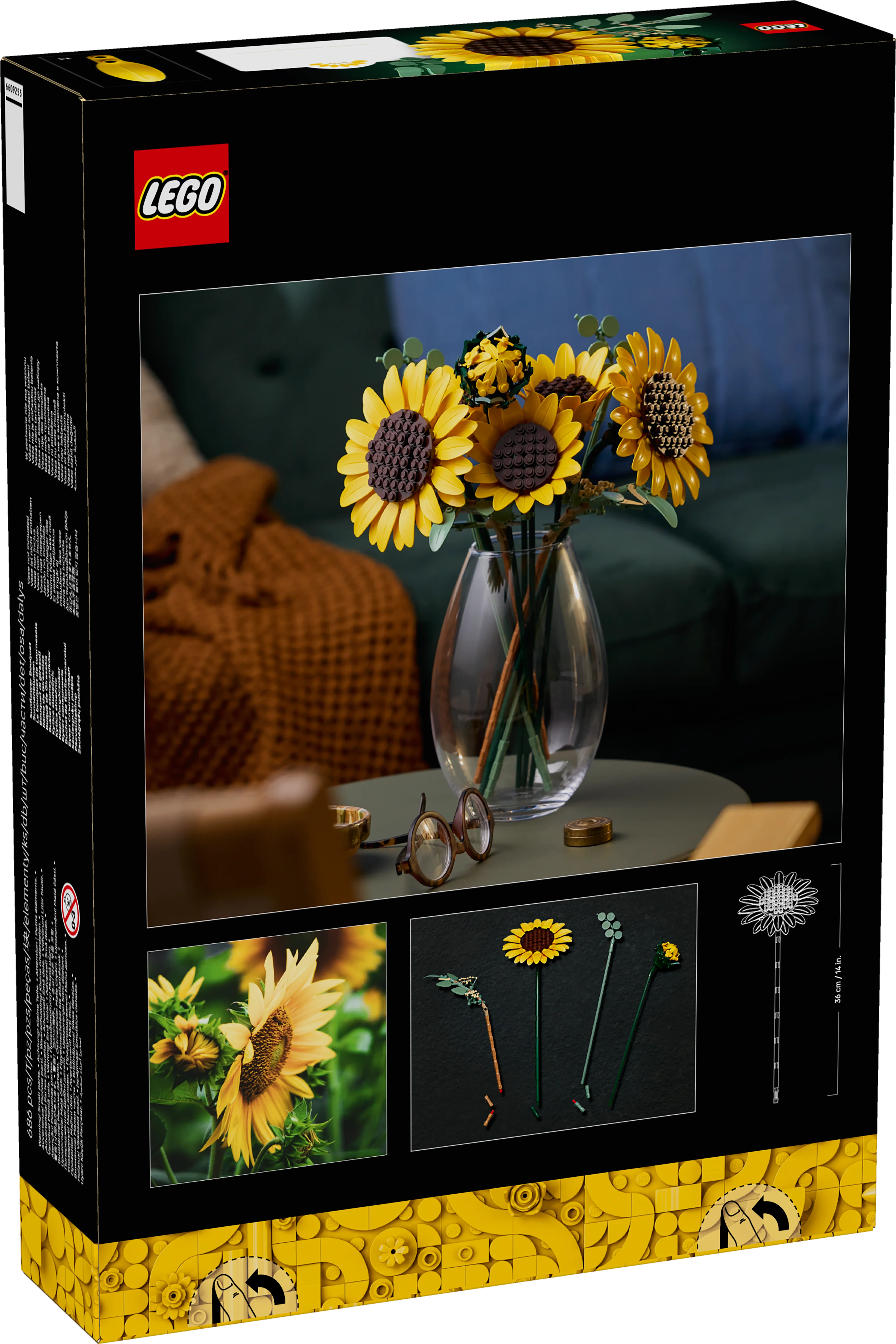 LEGO Botanicals: Sunflower Bouquet (11502) - Image 3