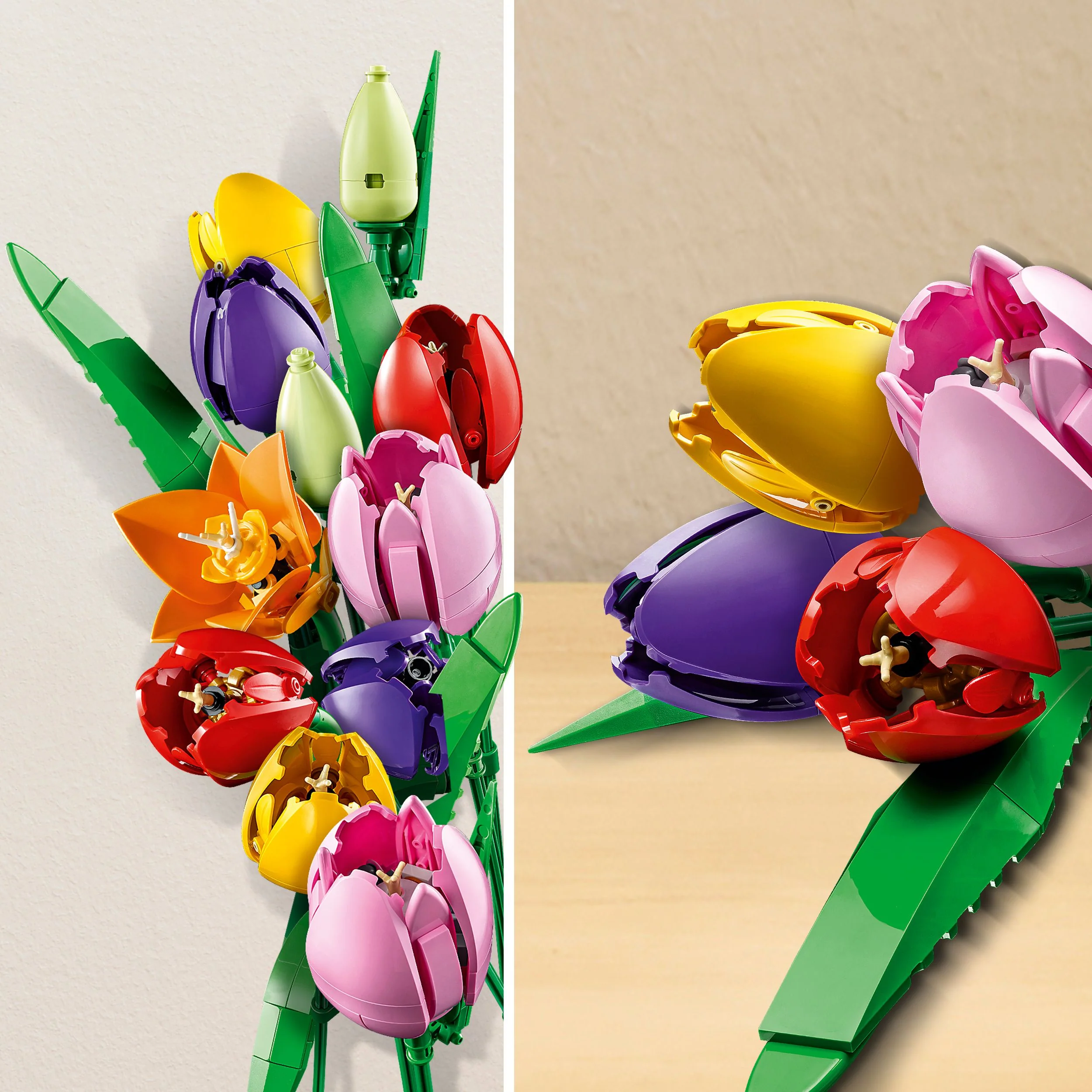 LEGO Botanicals: Tulip Bouquet (11501) - Image 14