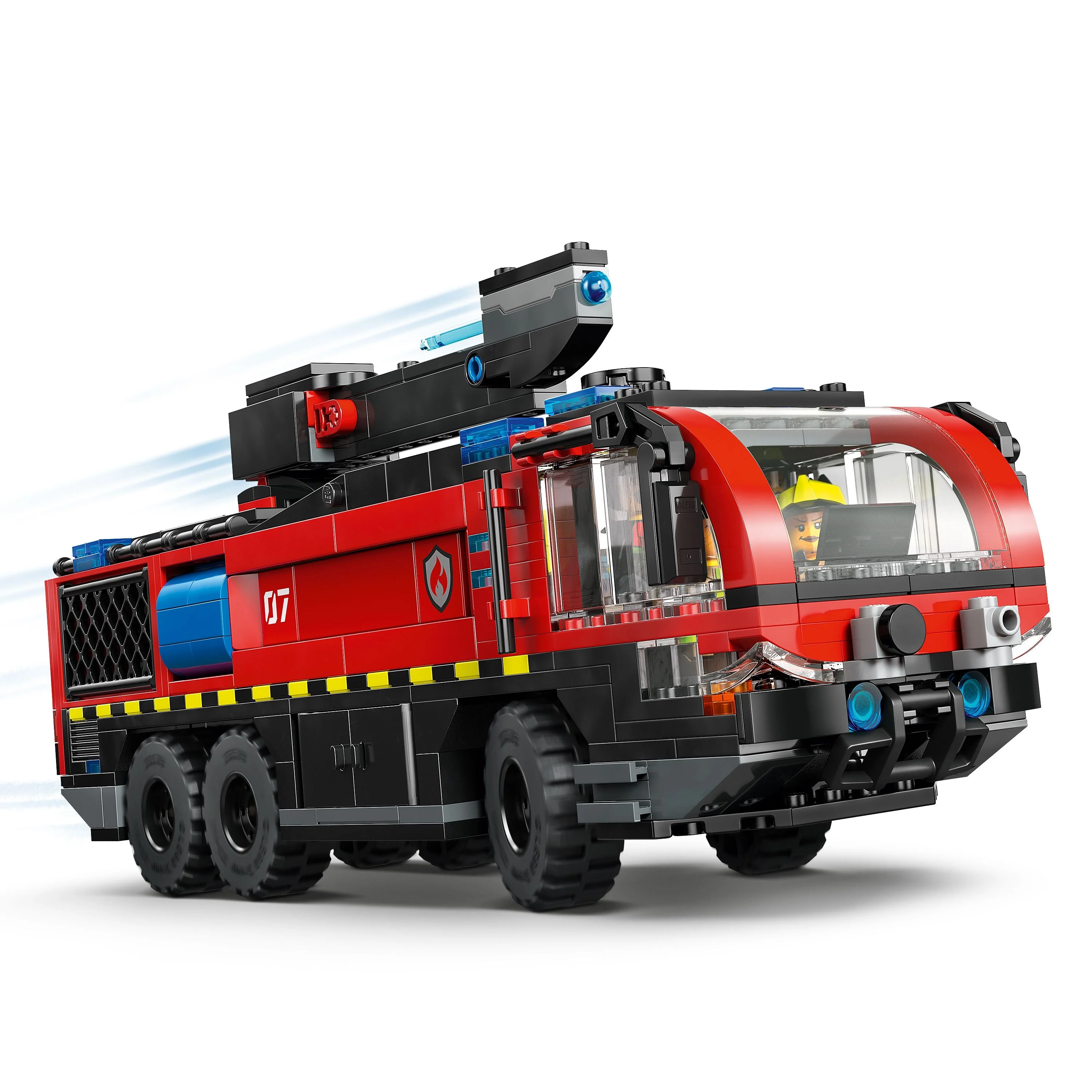 LEGO City: Airport Fire Engine (60499) - Image 10
