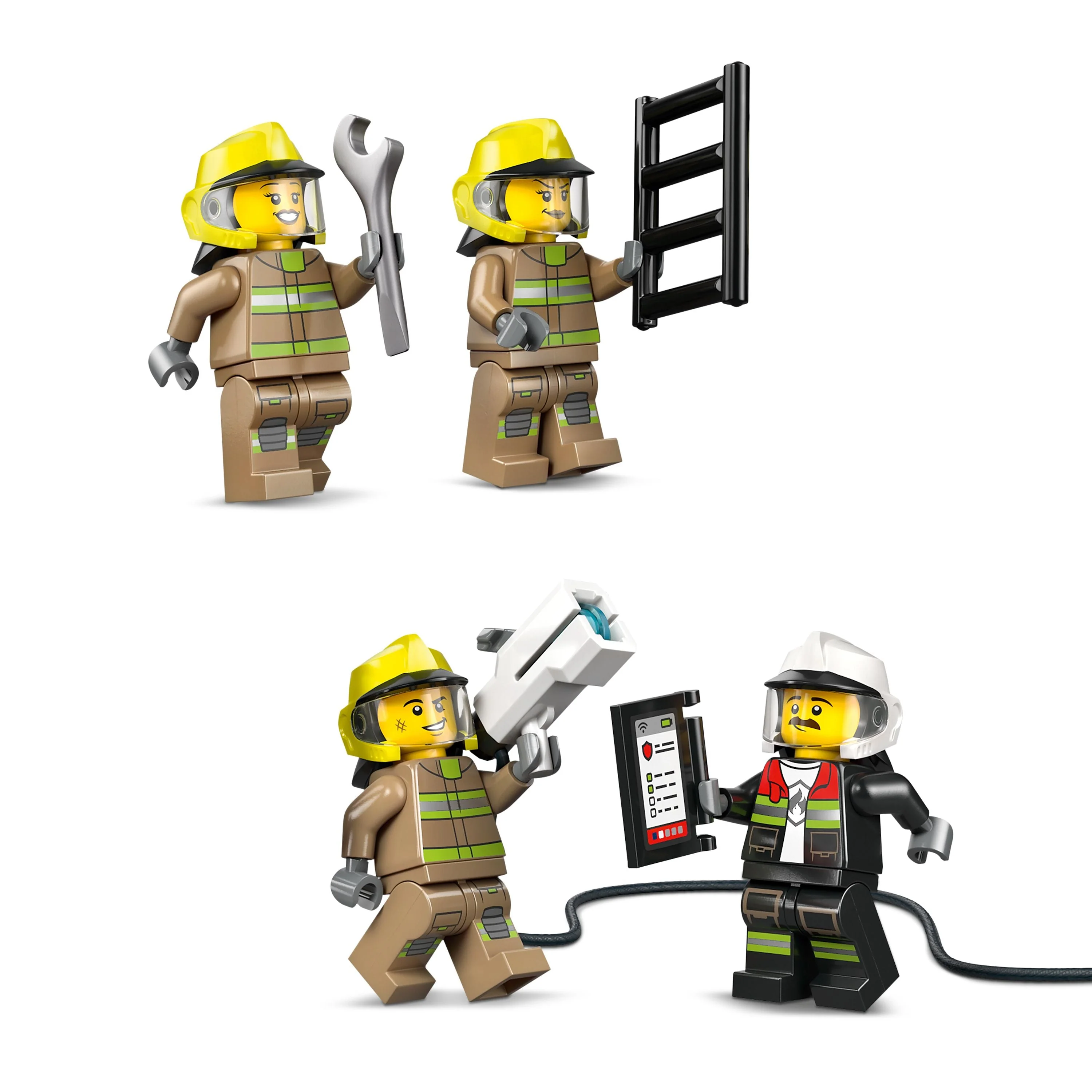 LEGO City: Airport Fire Engine (60499) - Image 13