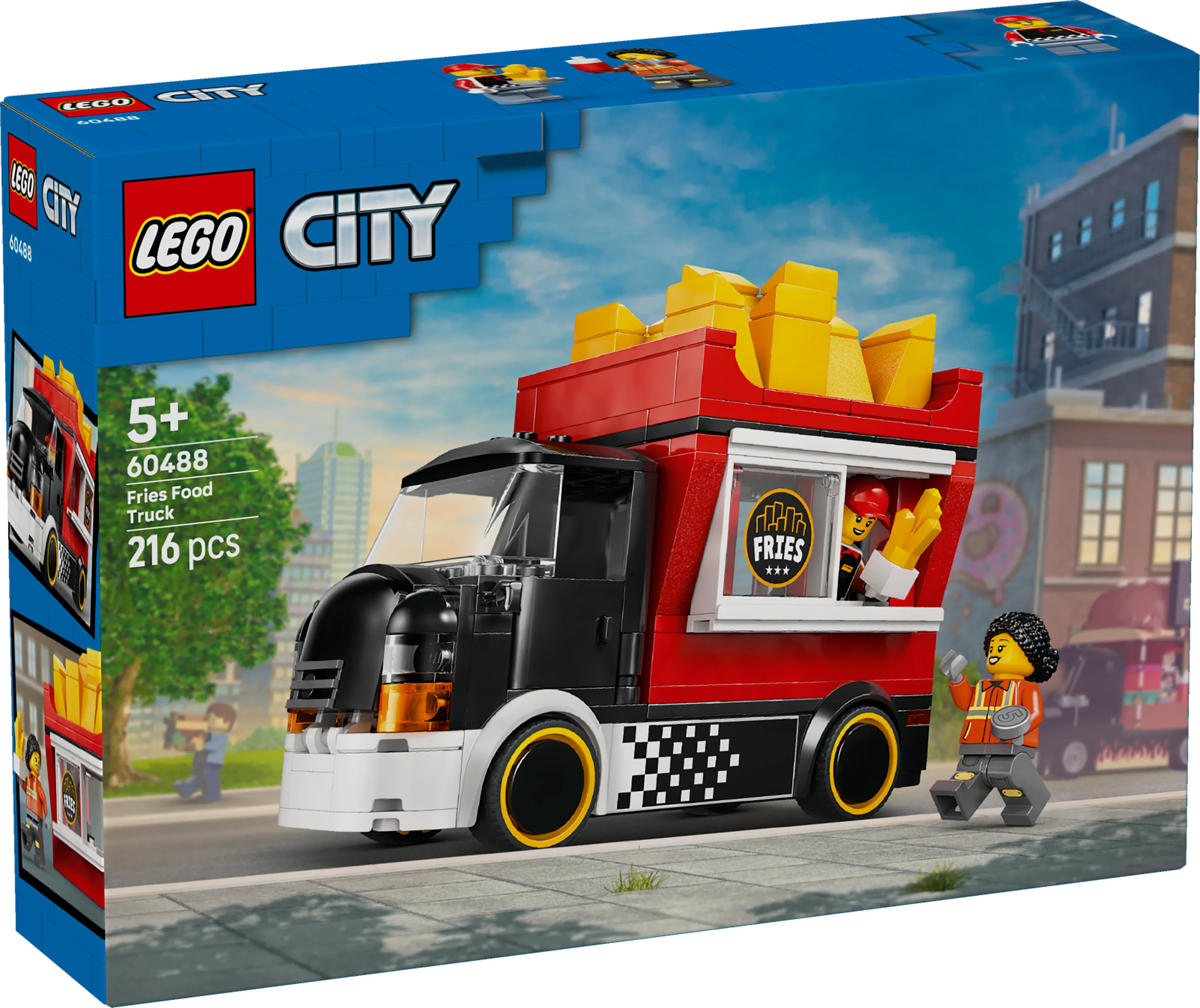 LEGO City: Fries Food Truck (60488) - Image 2
