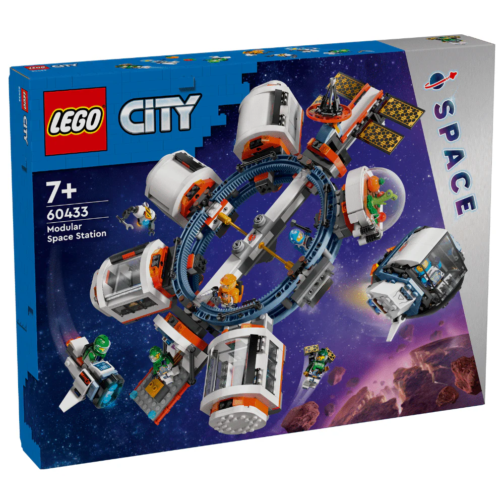 LEGO CITY: Modular Space Station Building Toy (60433) - Image 5