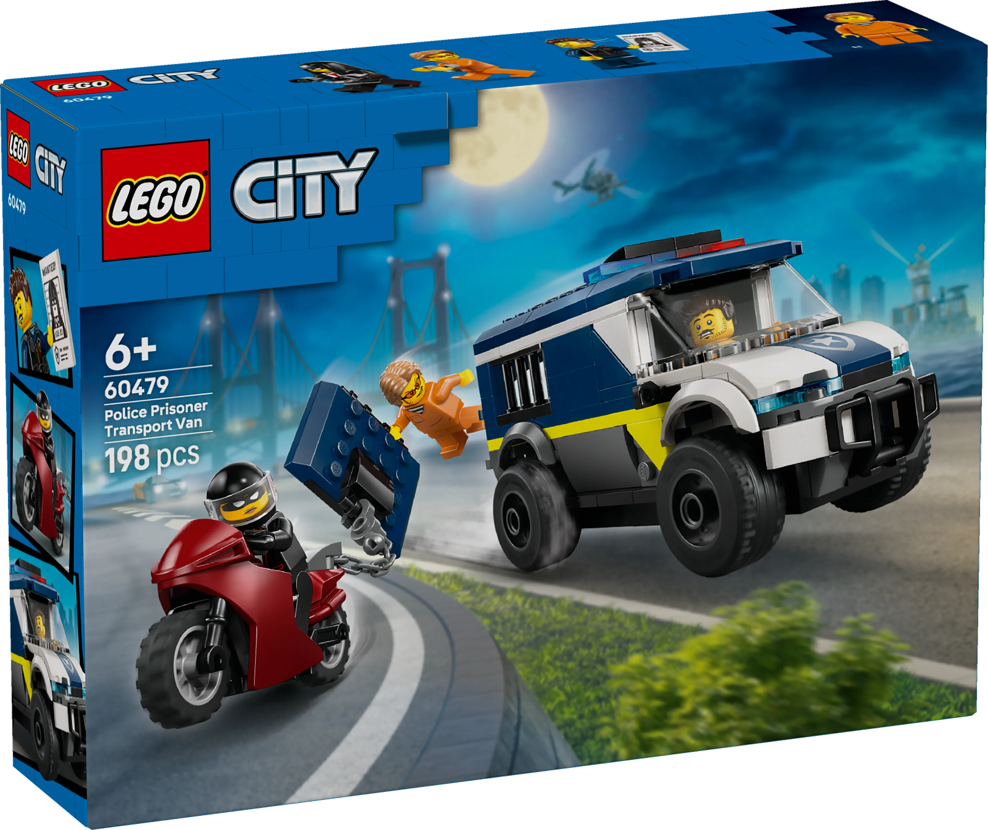 LEGO City: Police Prisoner Transport Van (60479) - Image 2