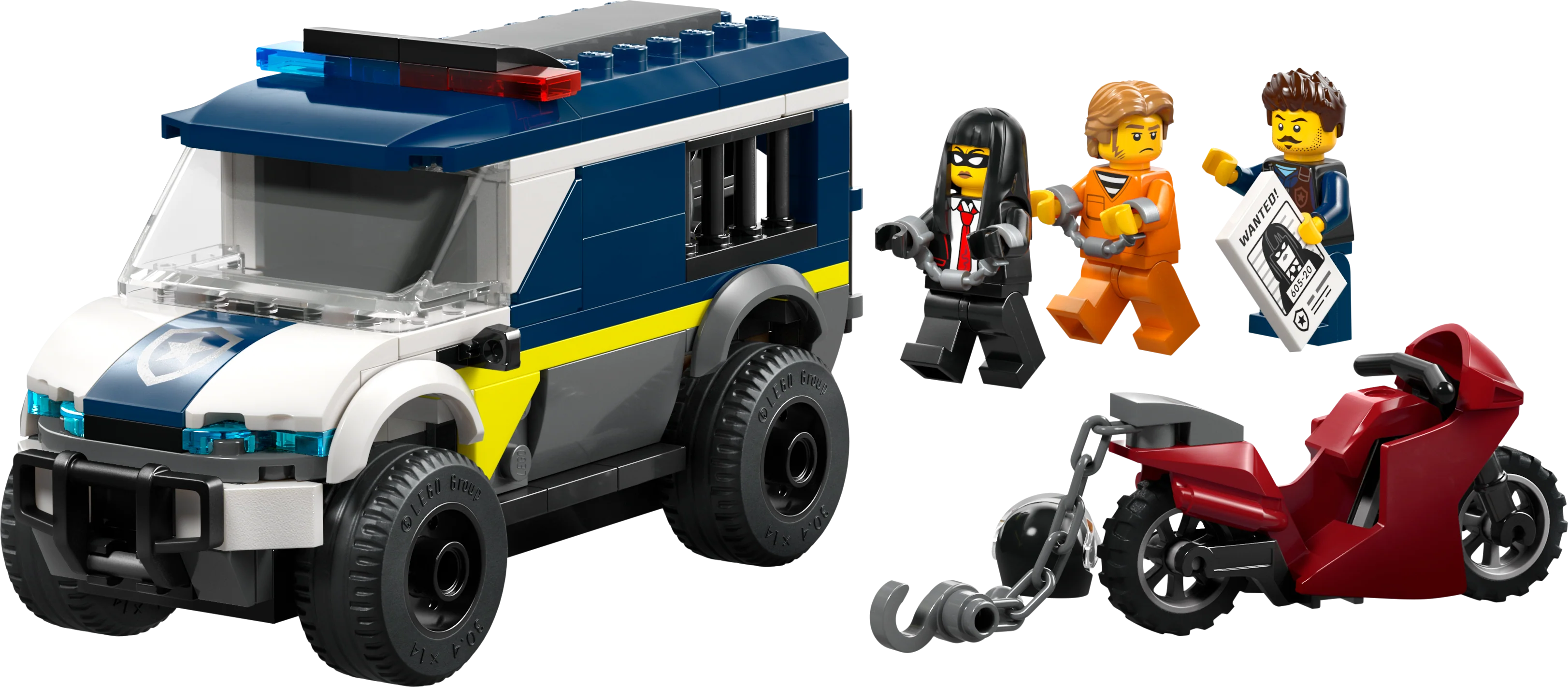 LEGO City: Police Prisoner Transport Van (60479) - Image 4