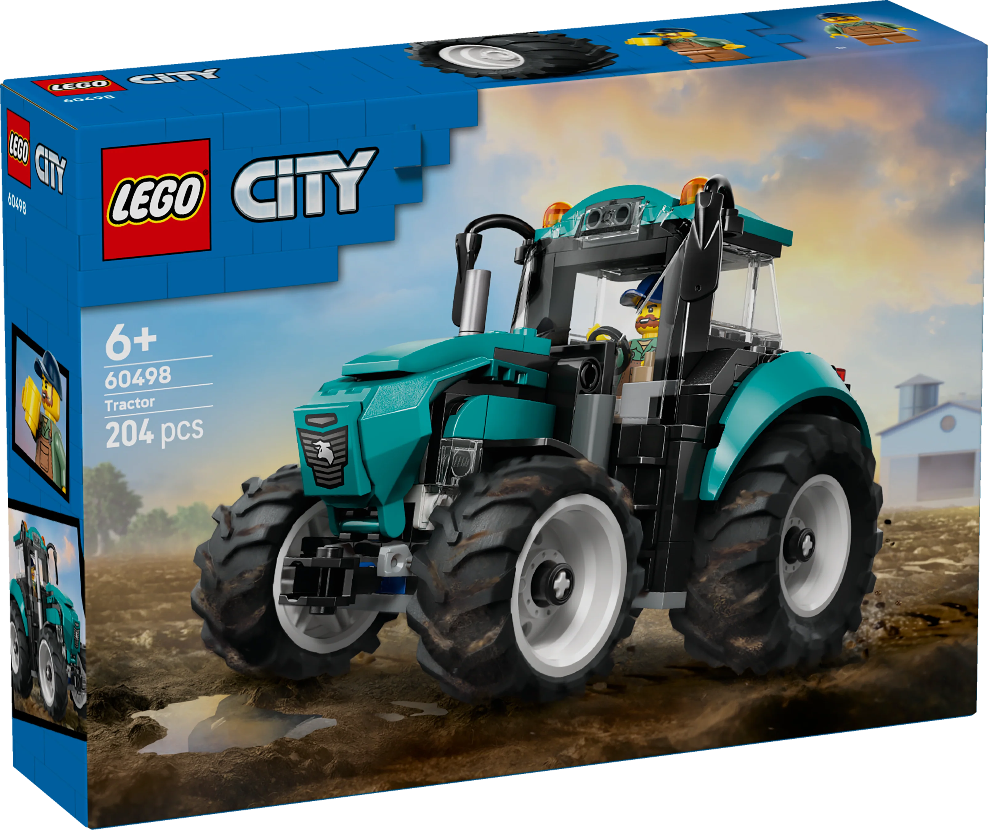 LEGO City: Tractor (60498) - Image 4