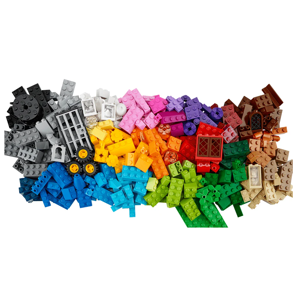 LEGO Classic: LEGO Large Creative Brick Box (10698) - Image 2
