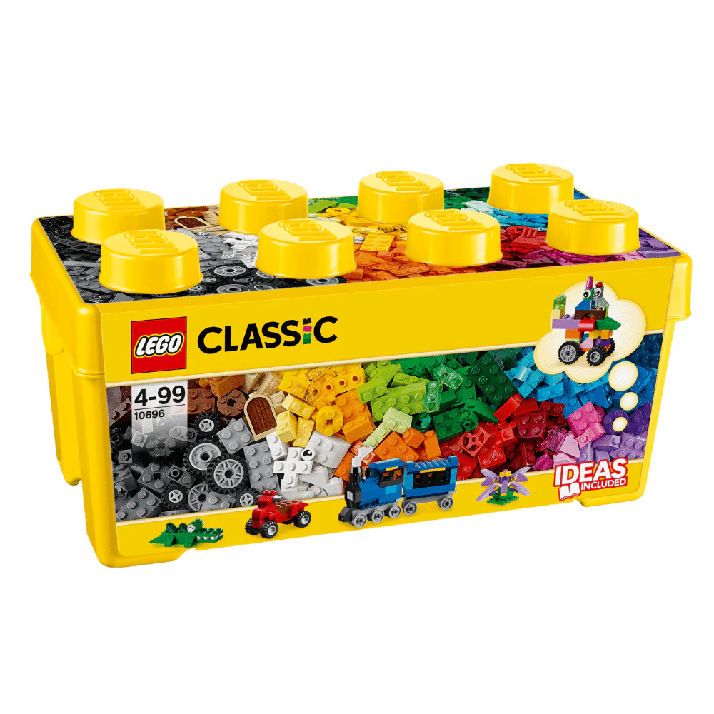 LEGO Classic: LEGO Medium Creative Brick Box (10696) - Image 5