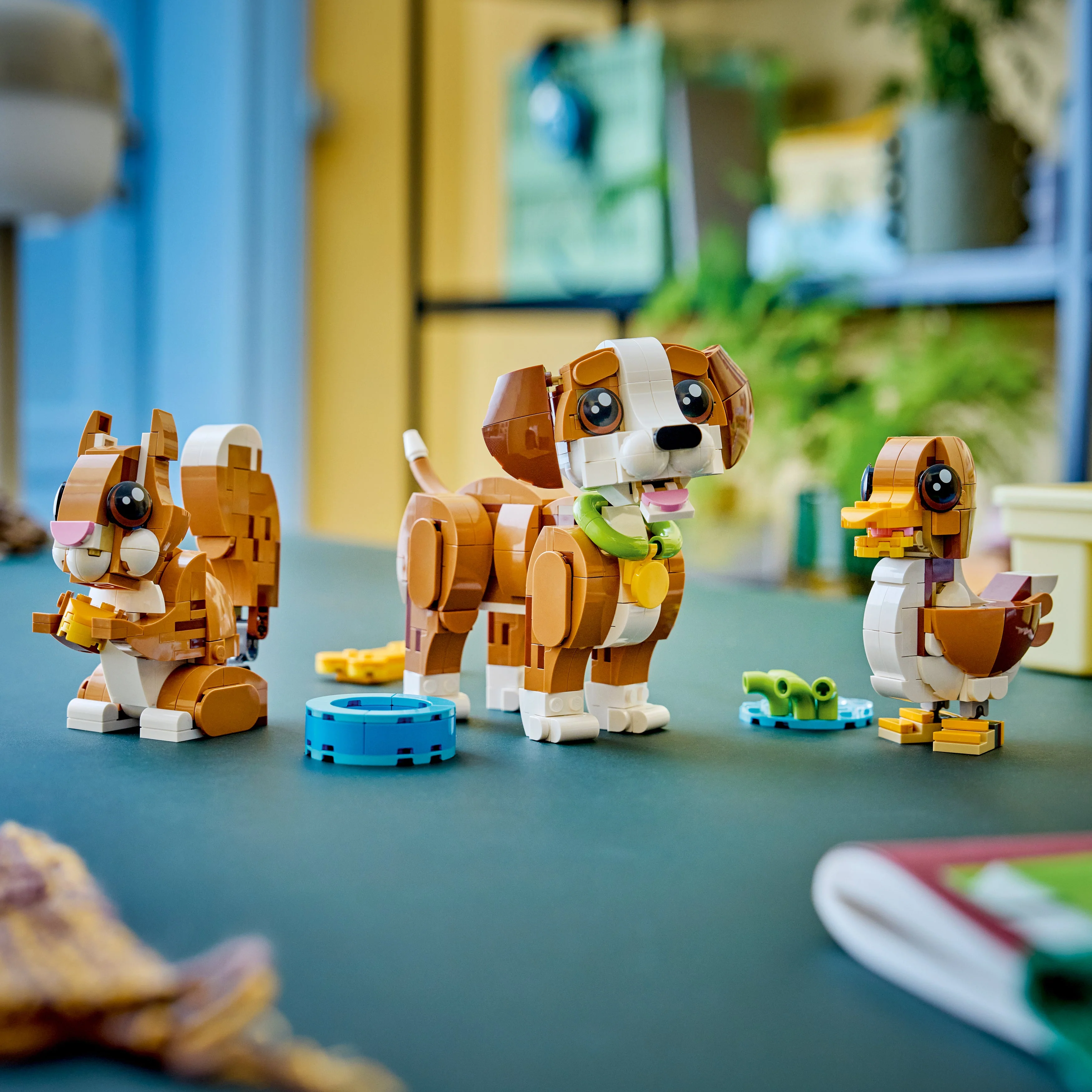 LEGO Creator: Cute Animals Playful Puppy Dog (31382) - Image 7