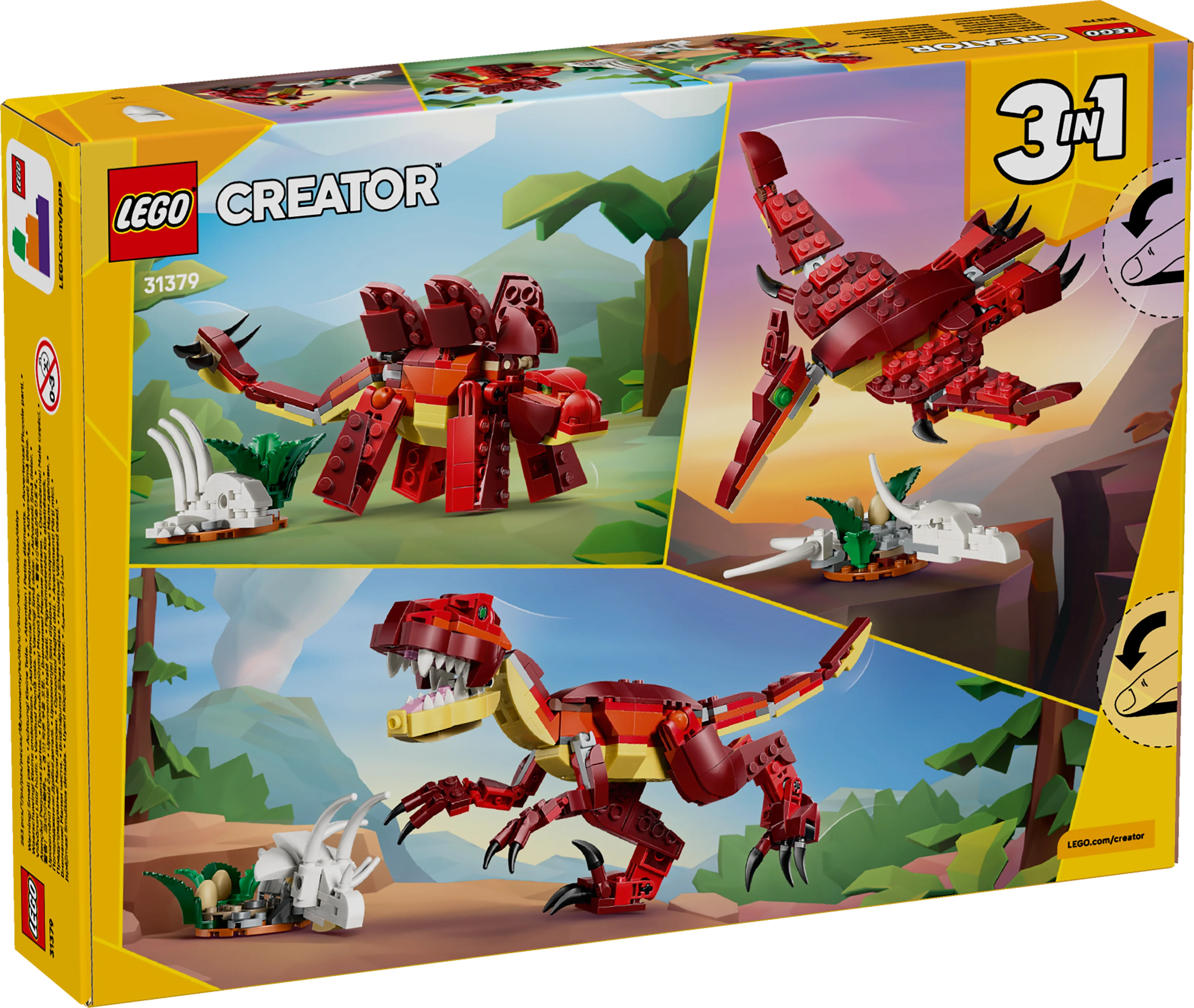 LEGO Creator: Fierce Dinosaur (31379) - Image 3