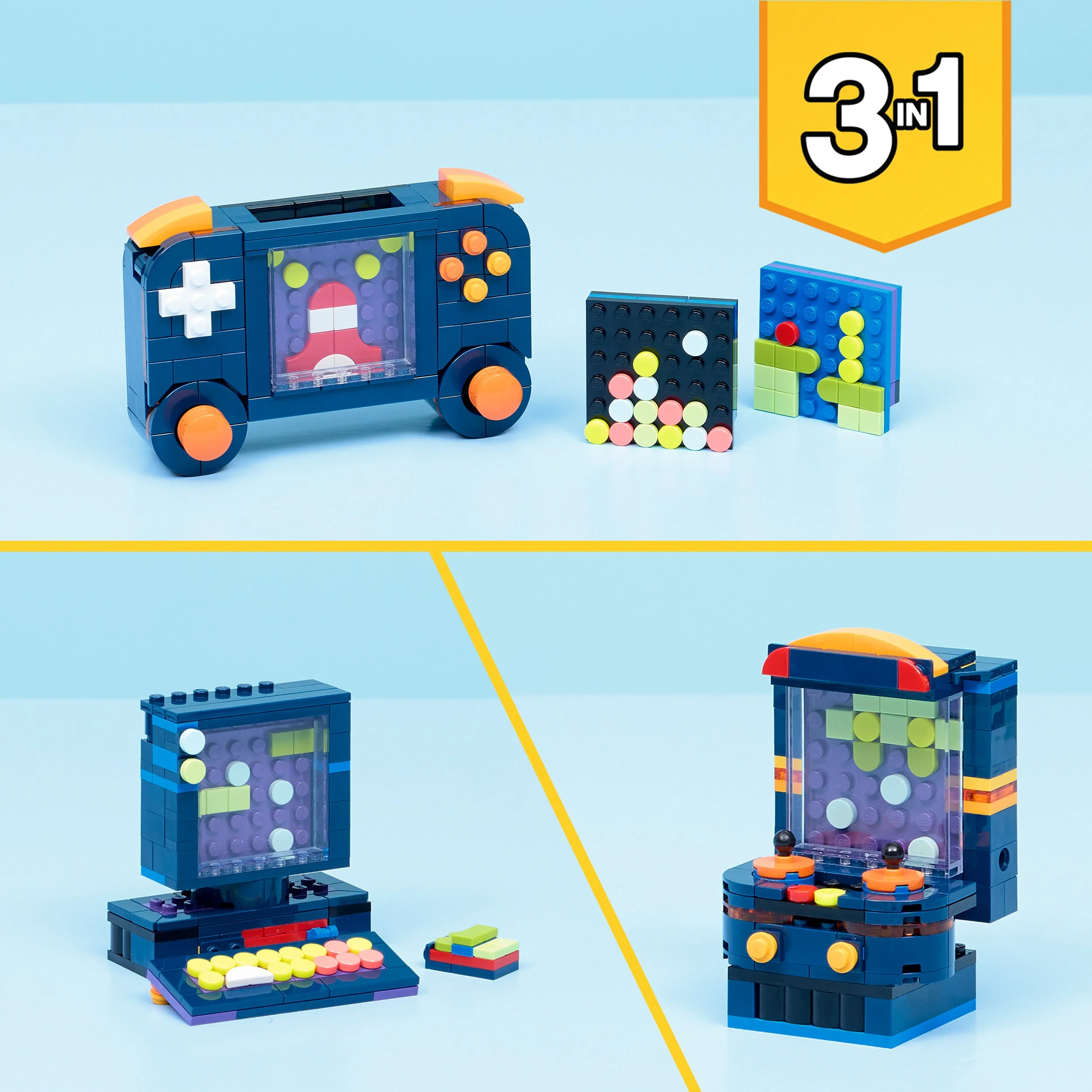 LEGO Creator: Retro Gaming Console (31380) - Image 6