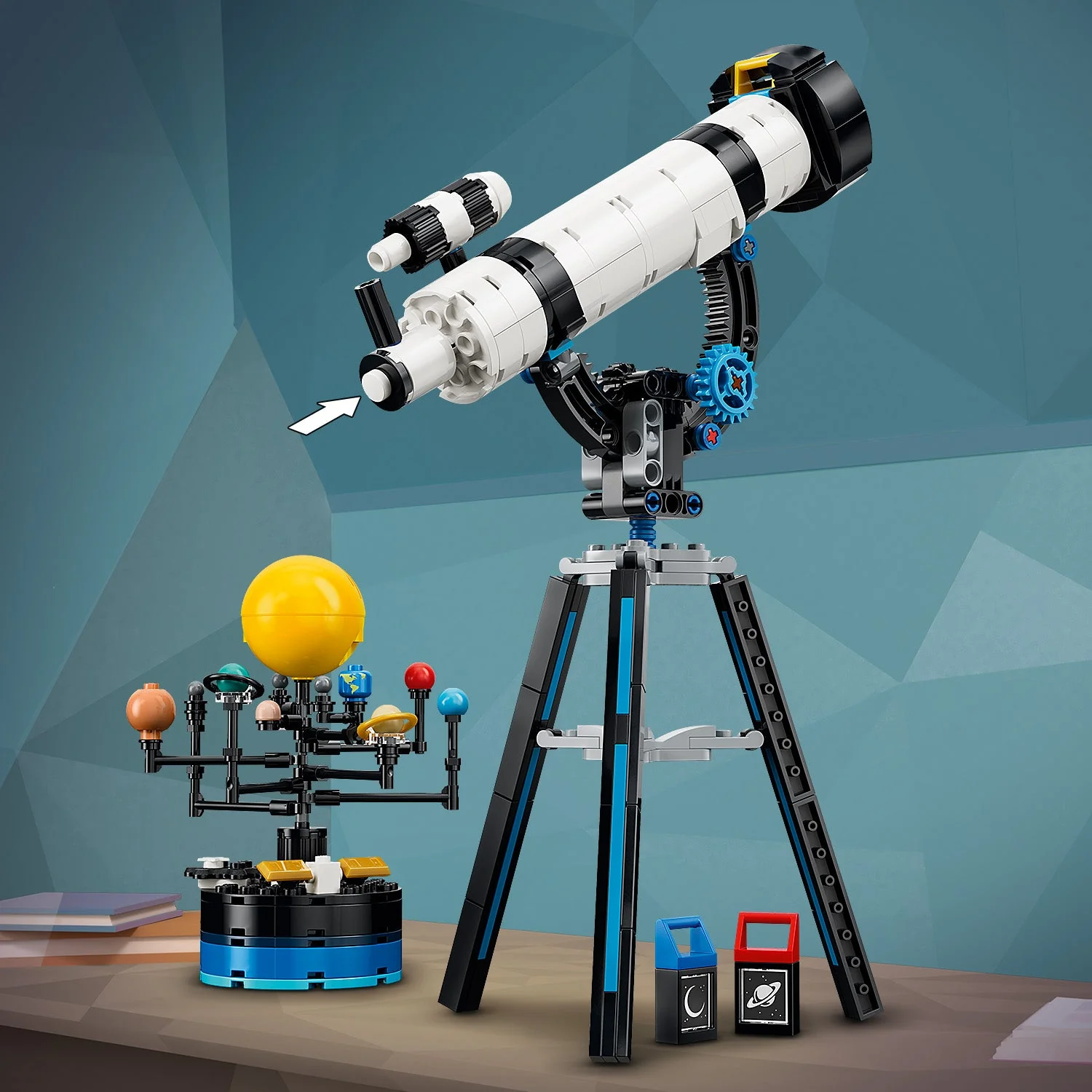 LEGO Creator: Space Exploration Telescope (31378) - Image 10