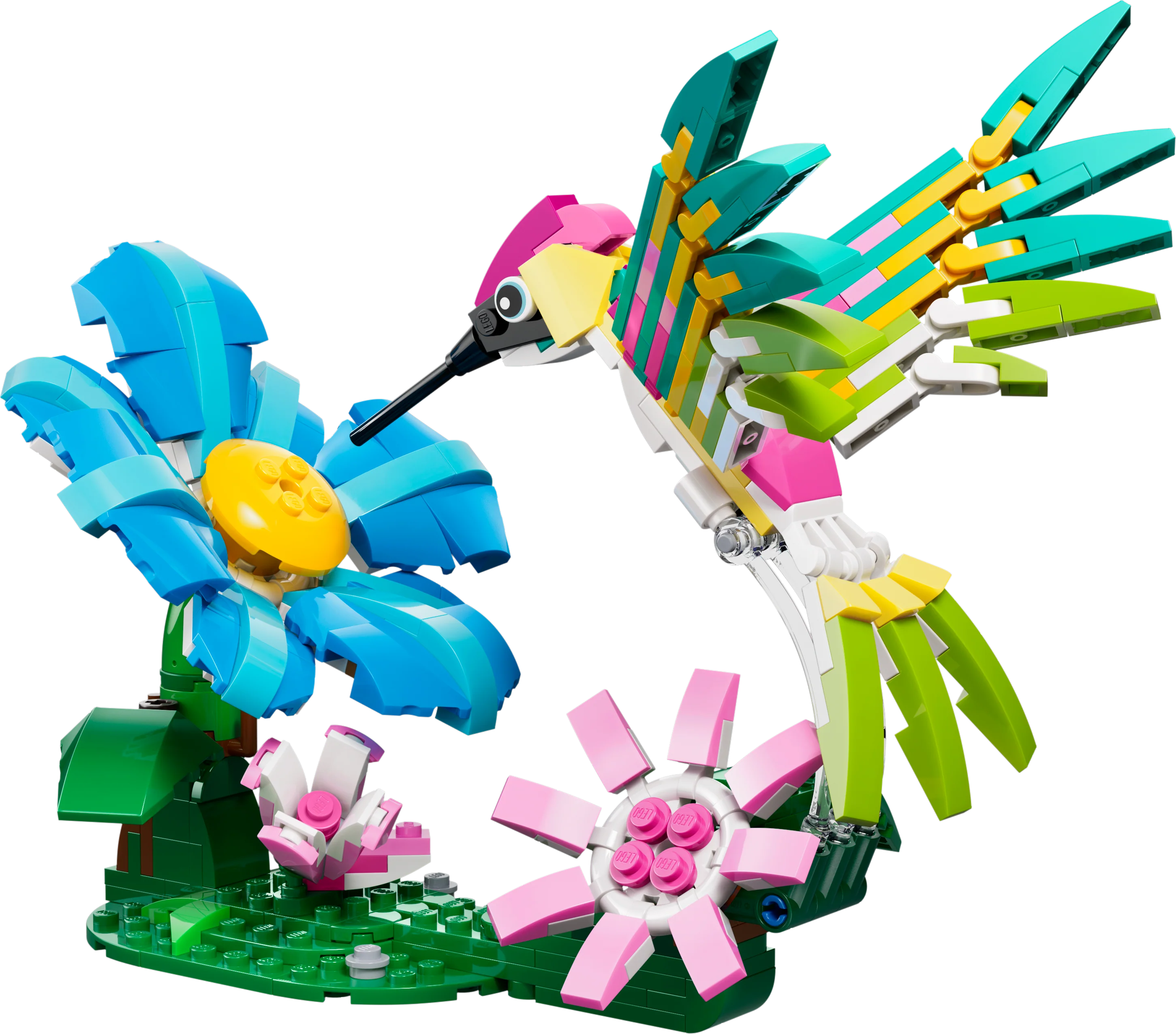 LEGO Creator: Wild Animals: Colourful Hummingbird (31384) - Image 4