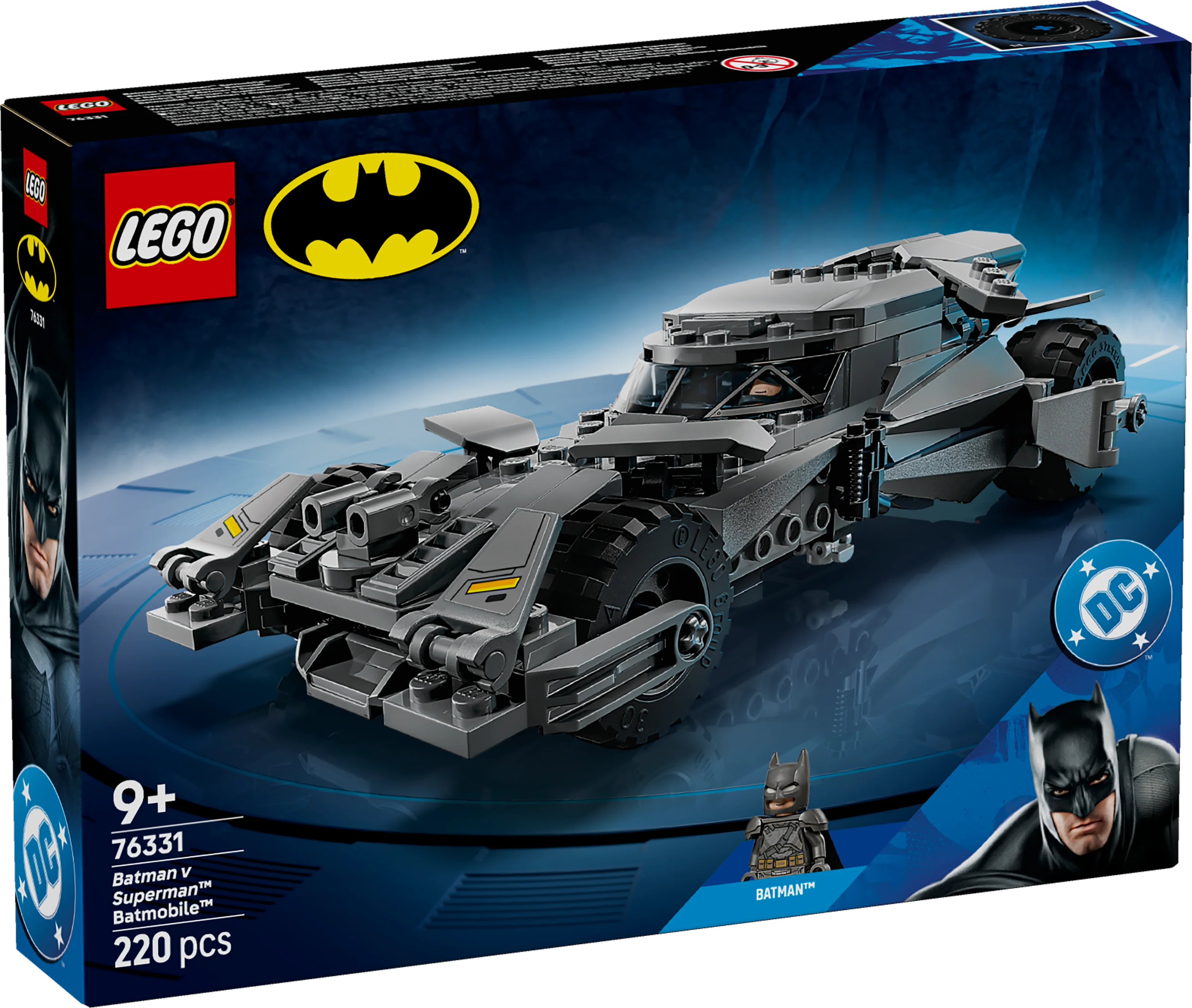 LEGO DC Batman: Batman v Superman Batmobile (76331) - Image 2