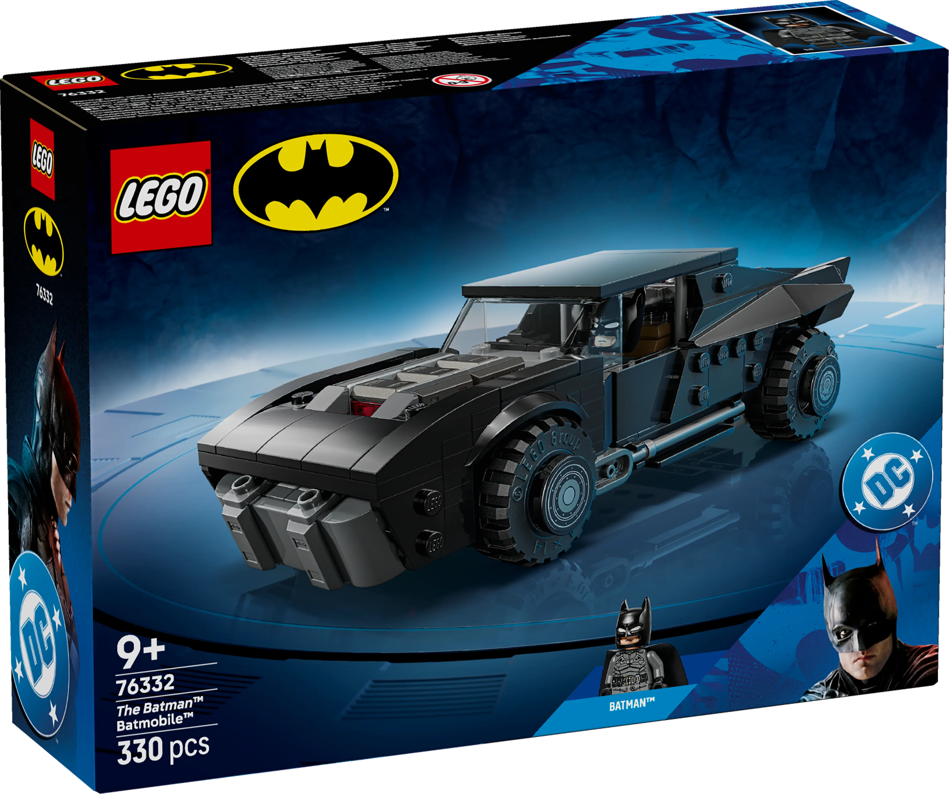 LEGO DC Batman: The Batman Batmobile (76332) - Image 2
