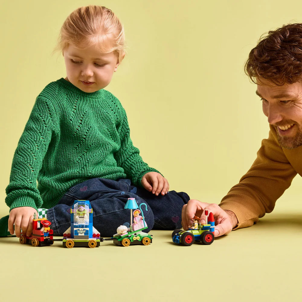 LEGO Disney and Pixars Toy Story Celebration Train and RC Car (43264) - Image 4