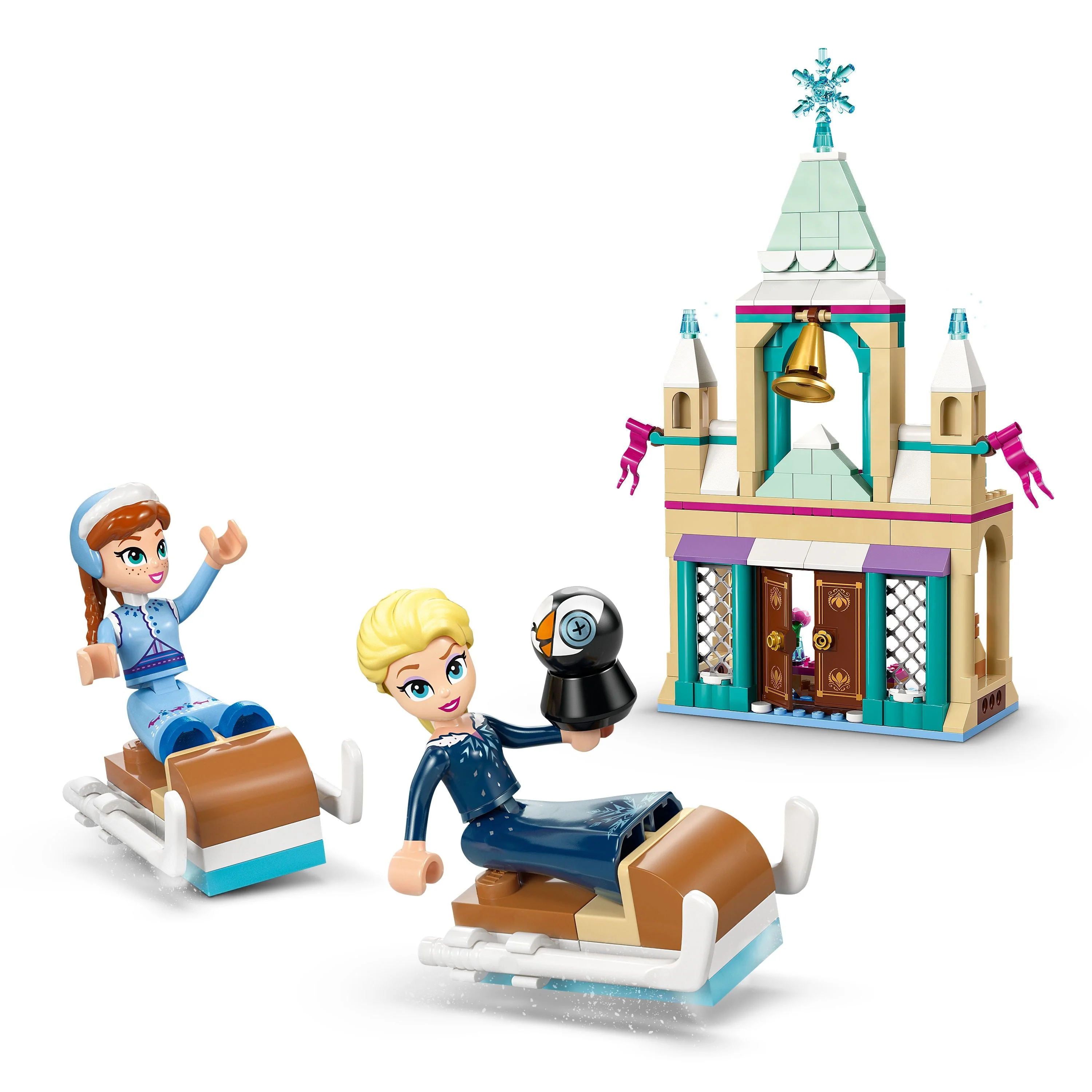 LEGO Disney: Frozen Arendelle Frozen Castle (43265) - Image 10
