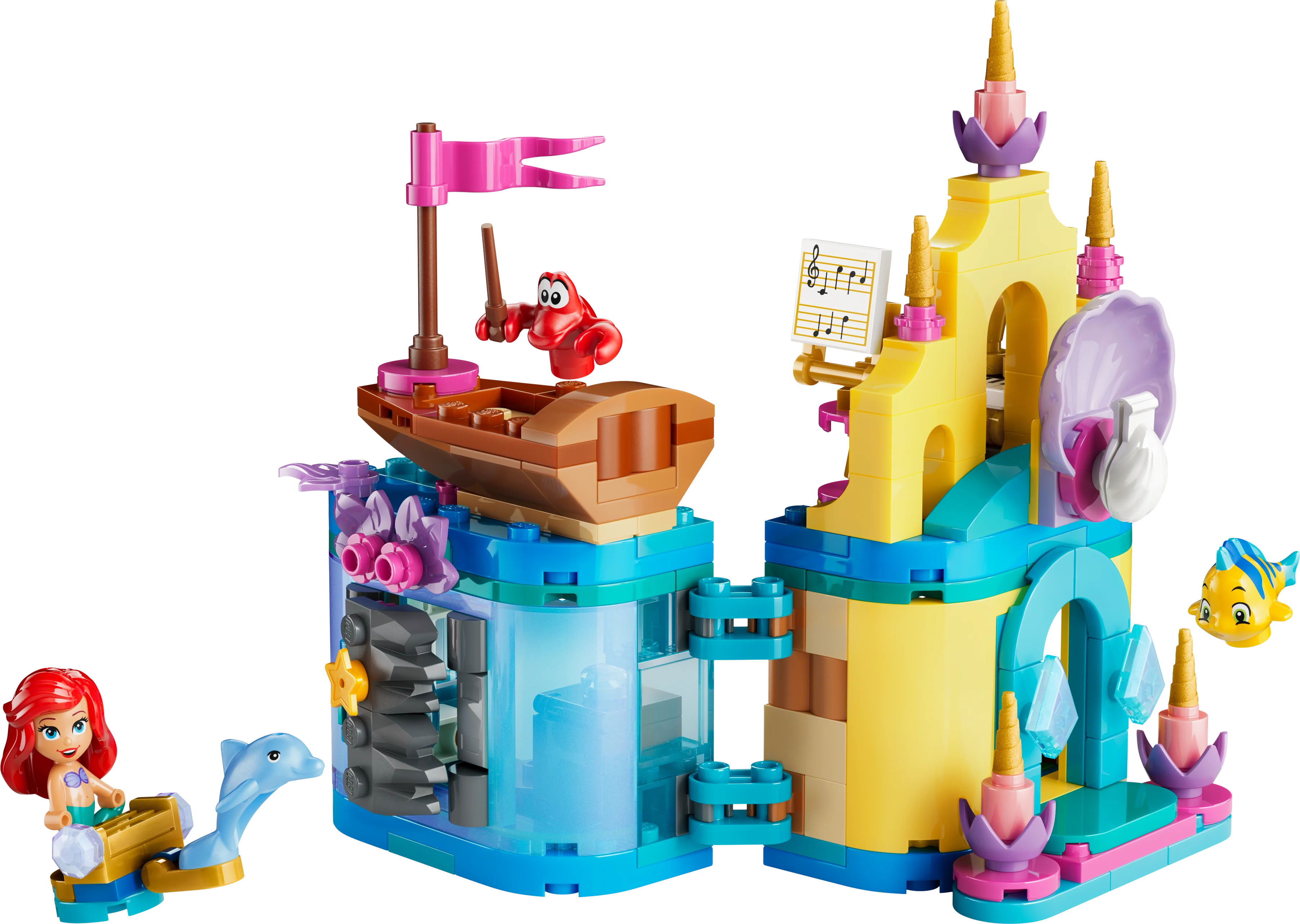 LEGO Disney: Princess Ariels Magical Mini Palace (43285) - Image 4