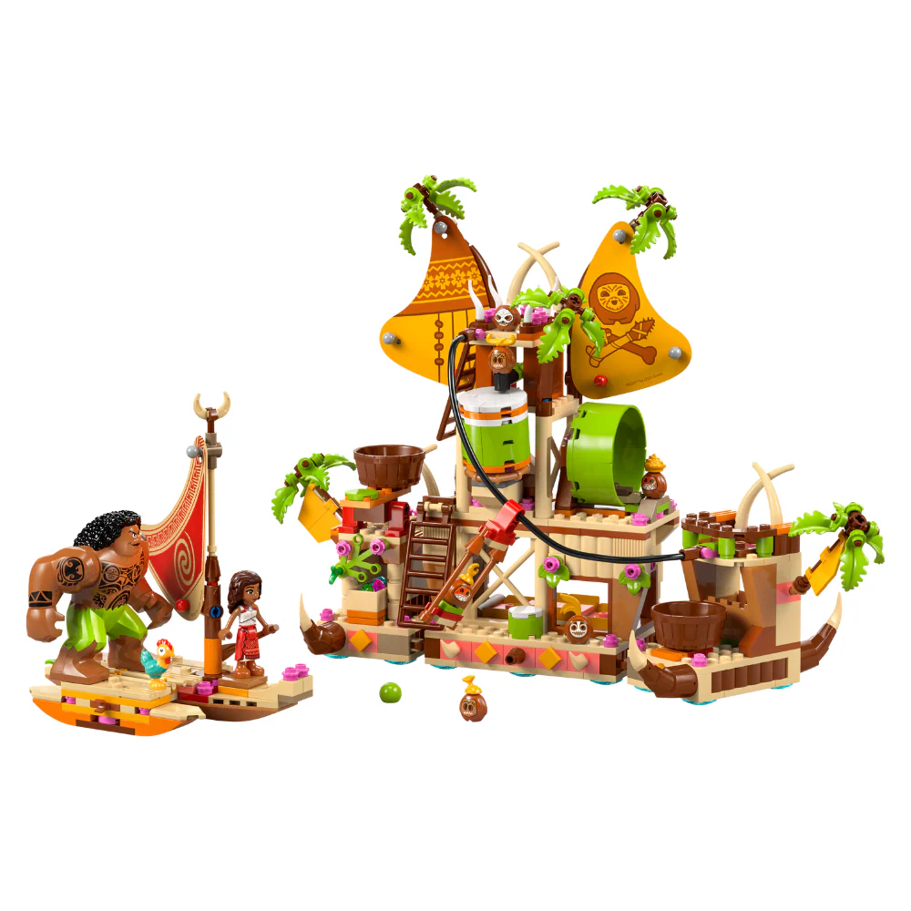 LEGO Disney Princess: Moana 2 Kakamora Barge (43258) - Image 3