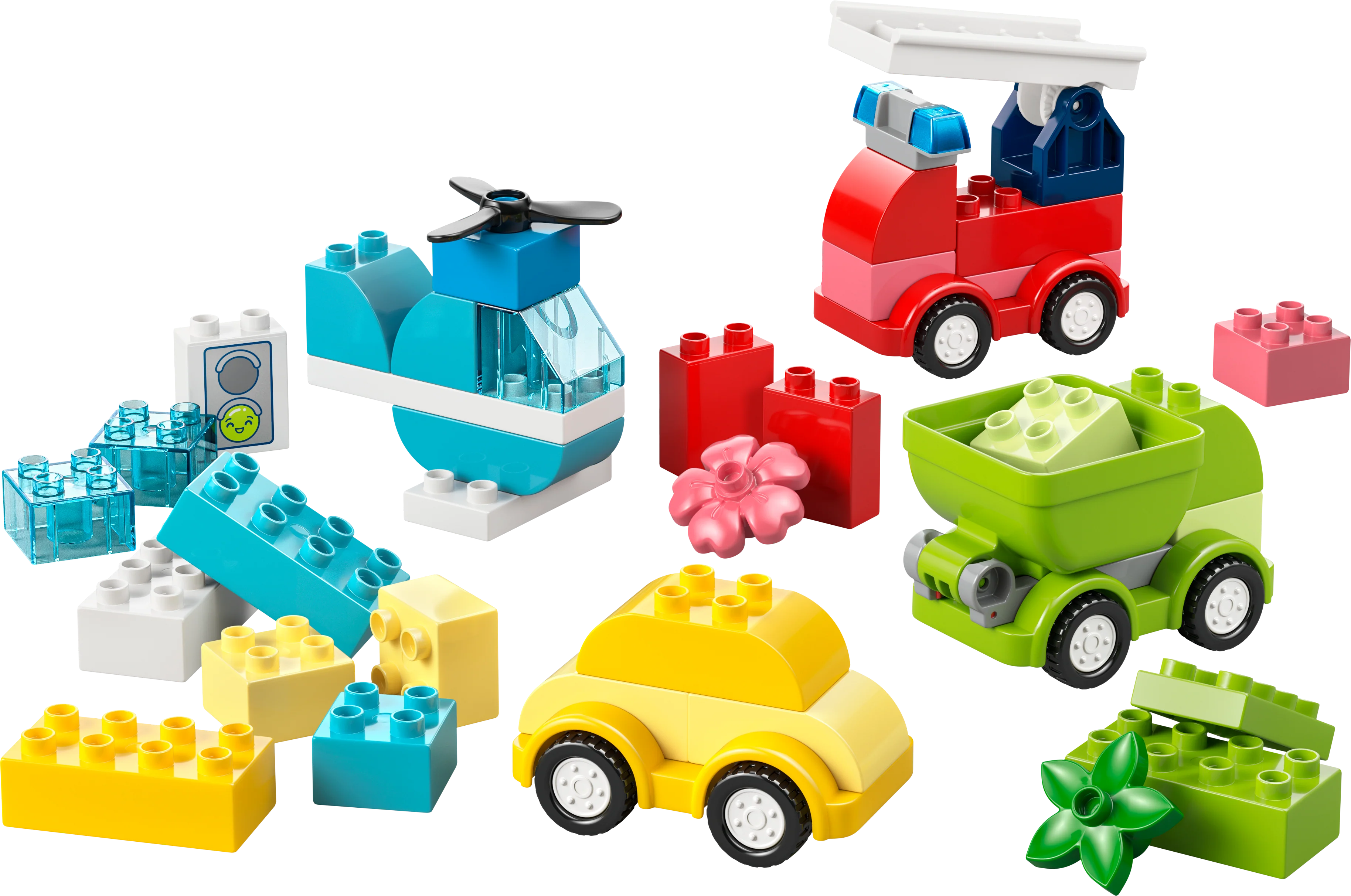 LEGO DUPLO: My First Creative Vehicles (10474) - Image 8