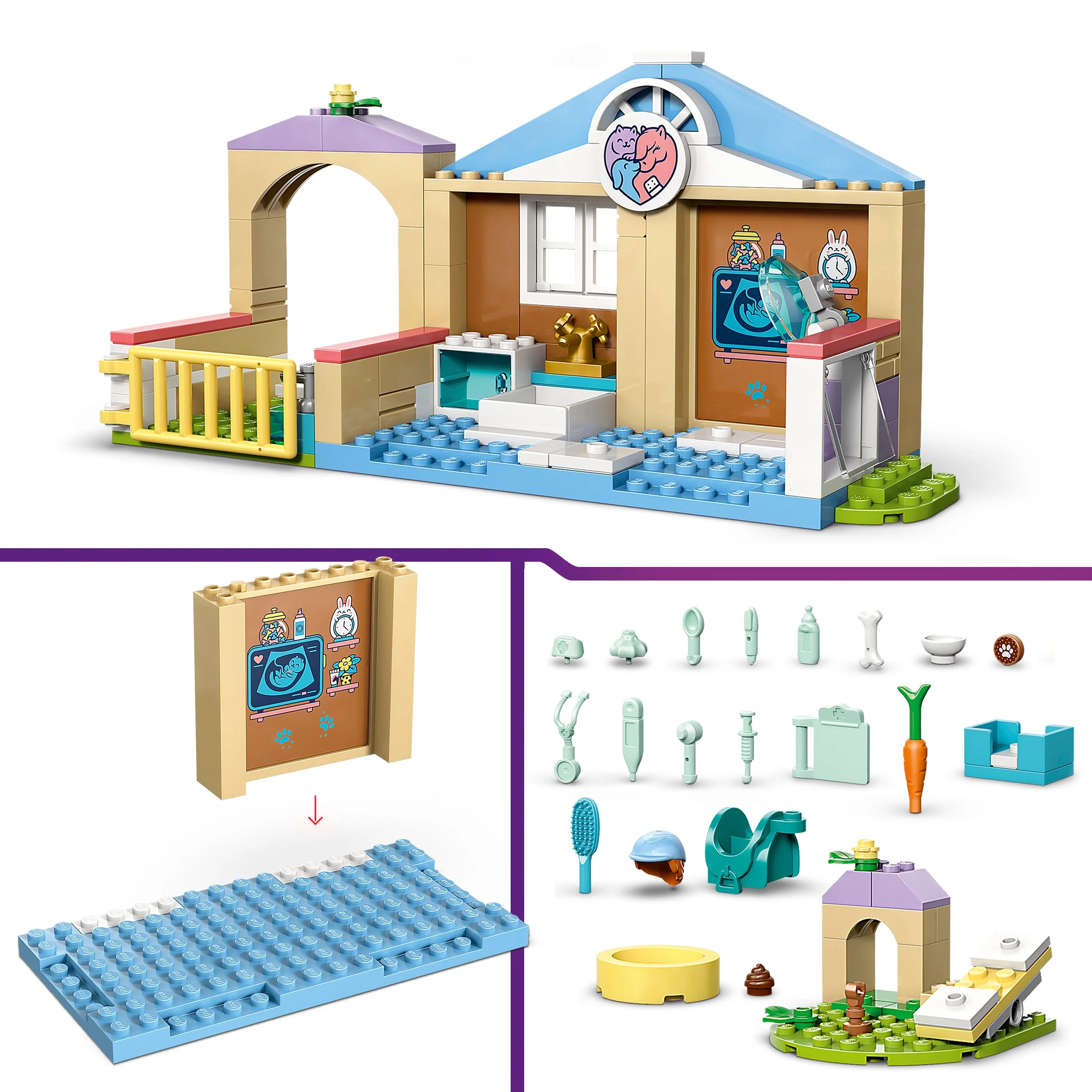 LEGO Friends: Animal Vet Clinic (42696) - Image 9