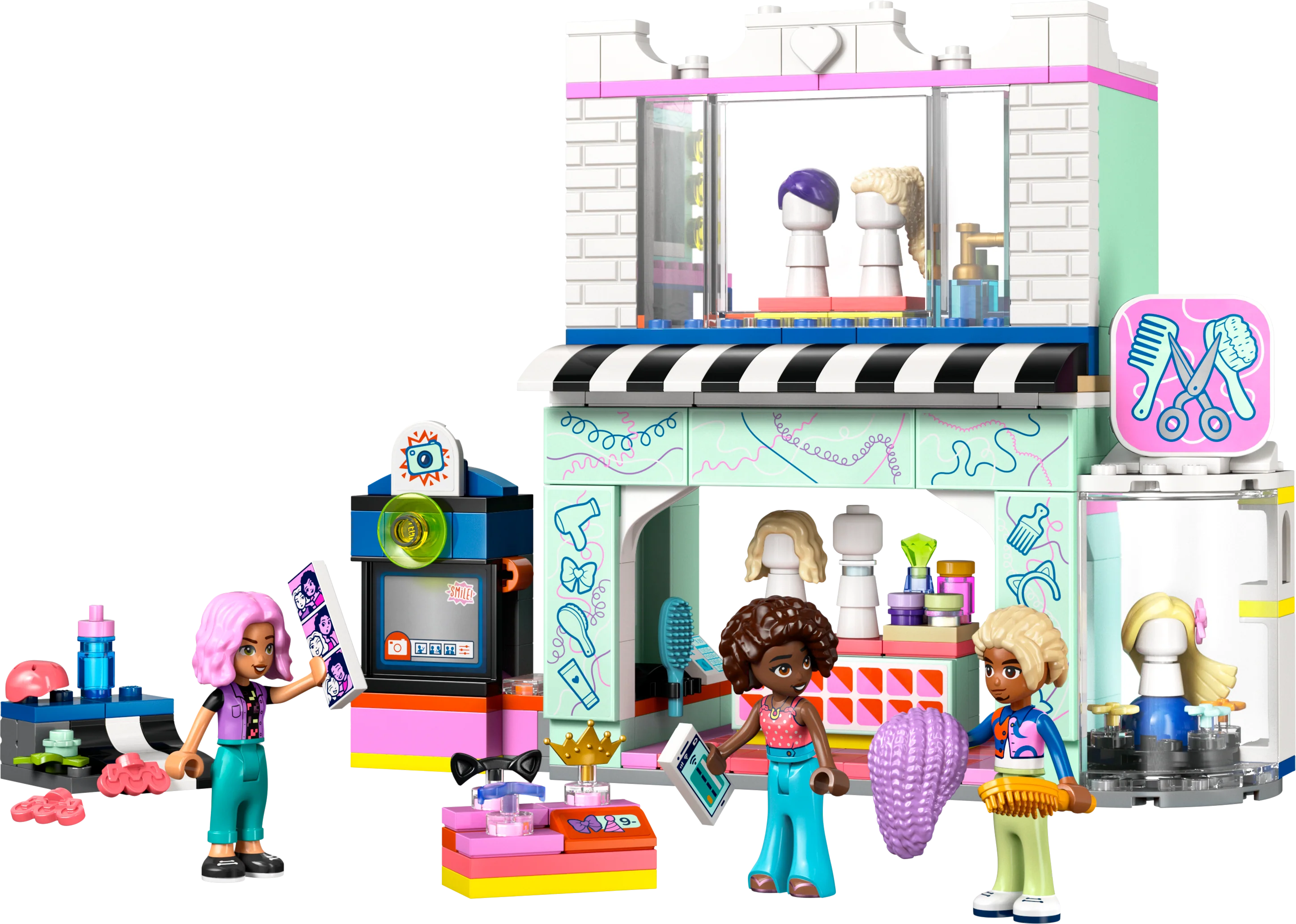 LEGO Friends: Hair Salon and Accessories Shop (42662) - Image 3