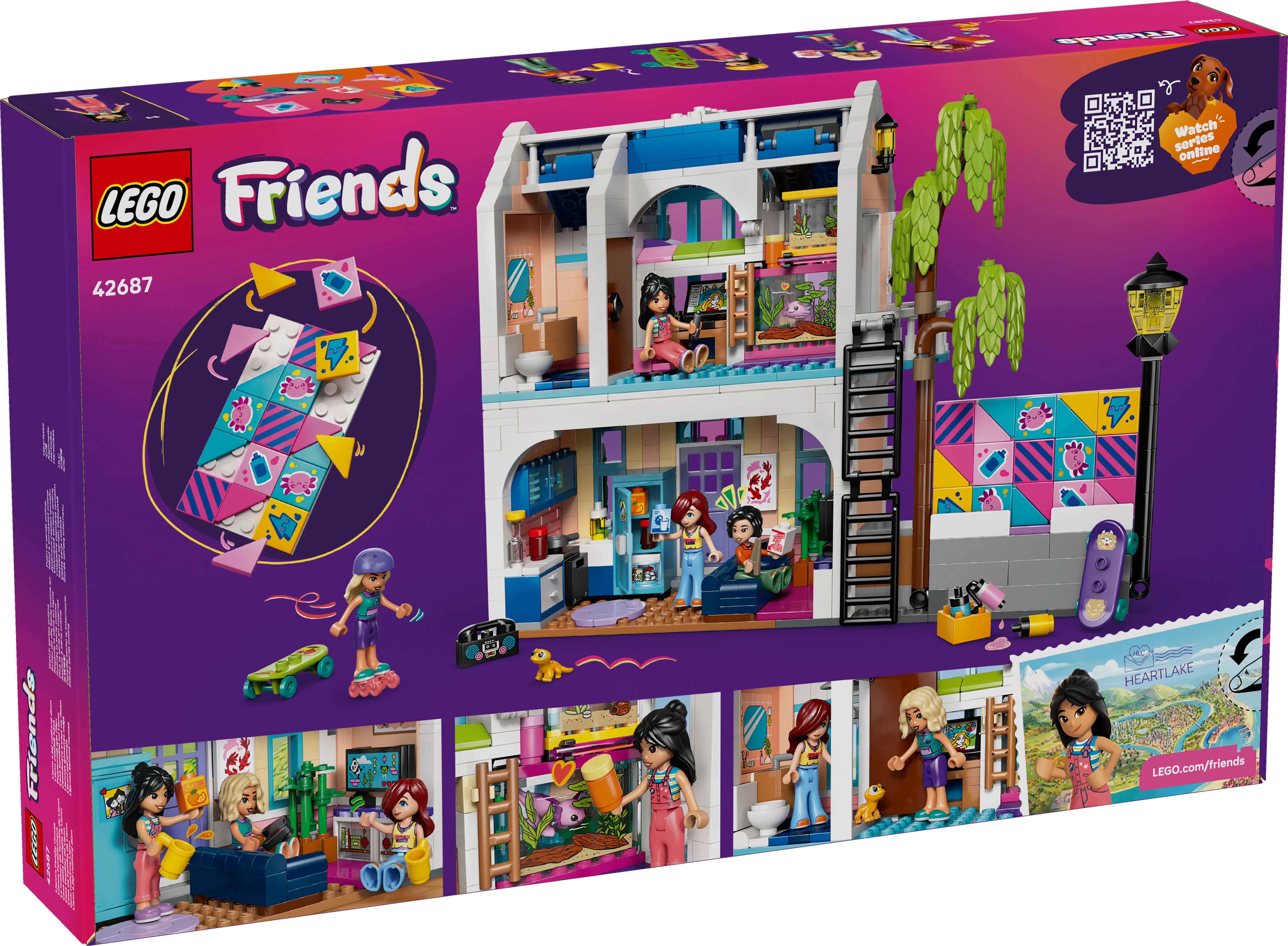 LEGO Friends: Lianns Family House (42687) - Image 3