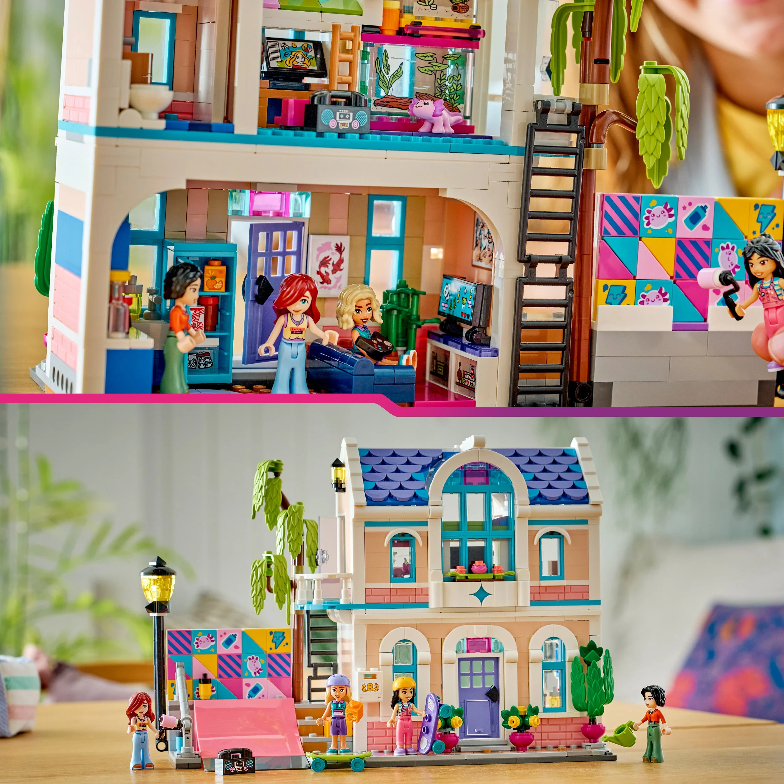 LEGO Friends: Lianns Family House (42687) - Image 7
