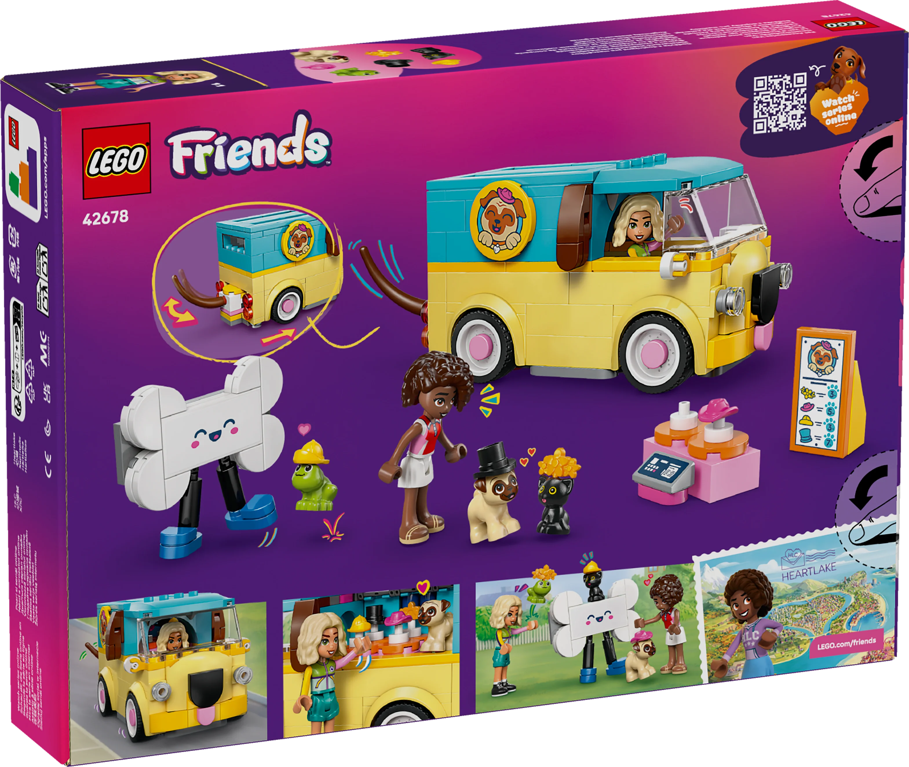 LEGO Friends: Pet Accessories Van (42678) - Image 3