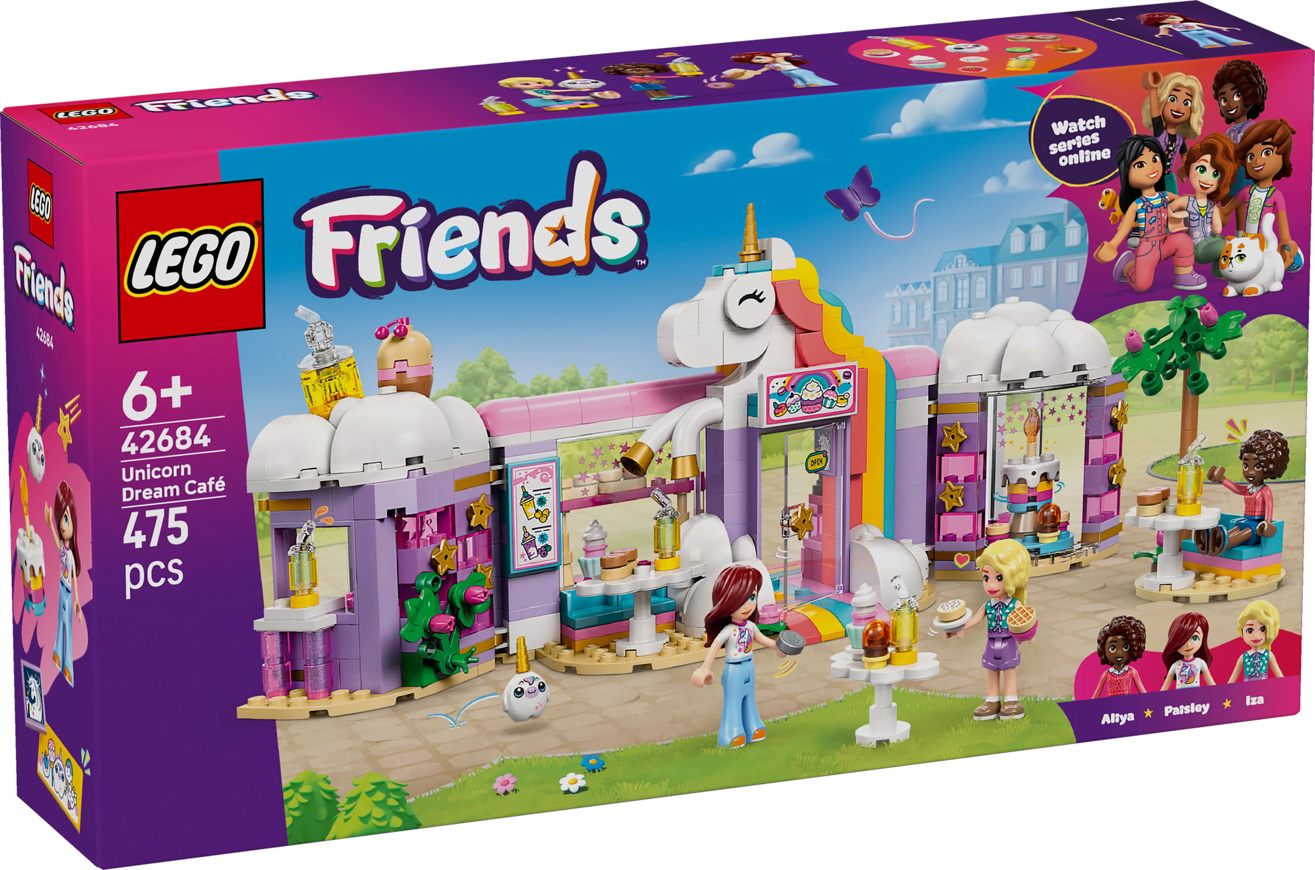 LEGO Friends: Unicorn Dream Cafe (42684) - Image 2