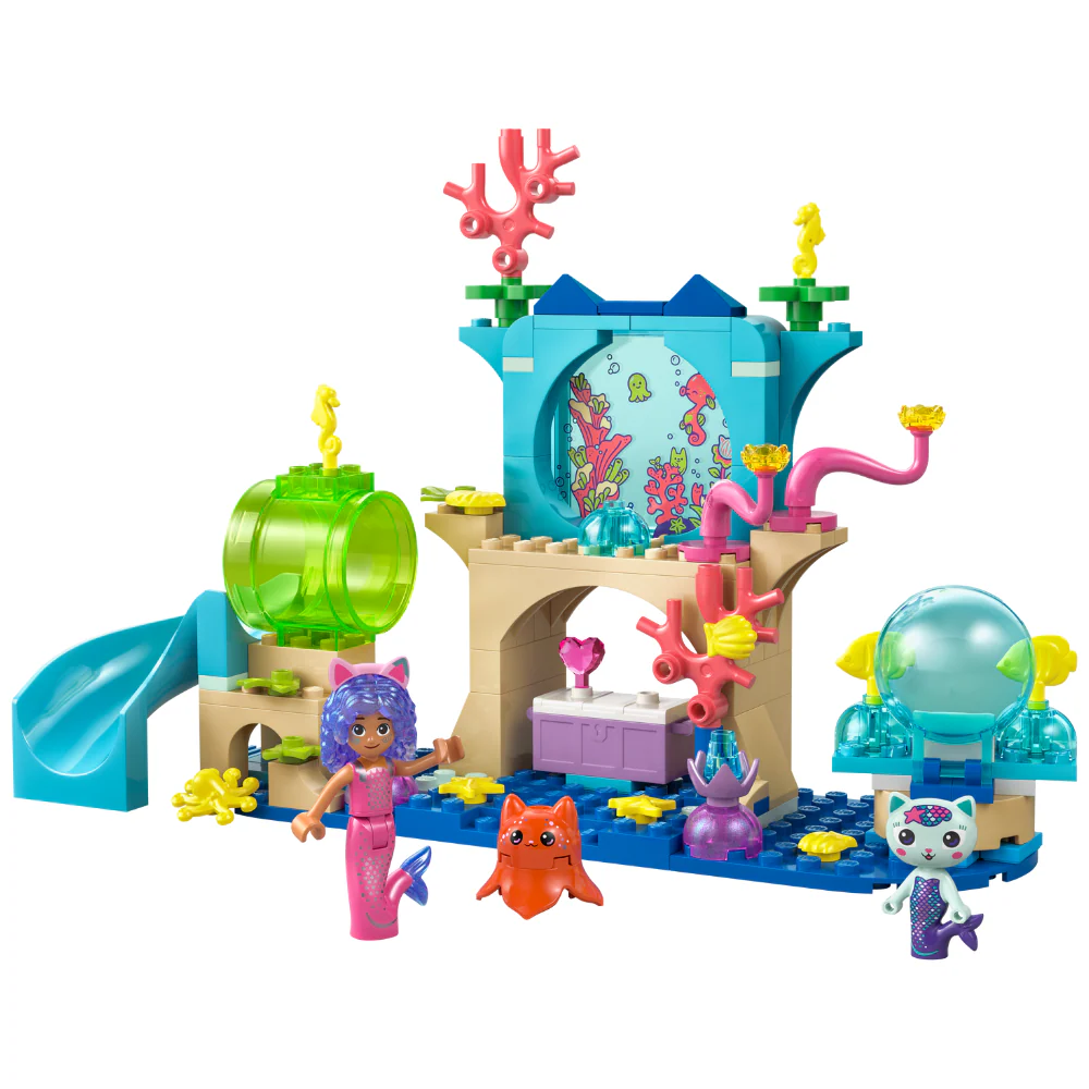 LEGO Gabbys Dollhouse: Mermaid Gabbys Aquarium Adventure (11204) - Image 3