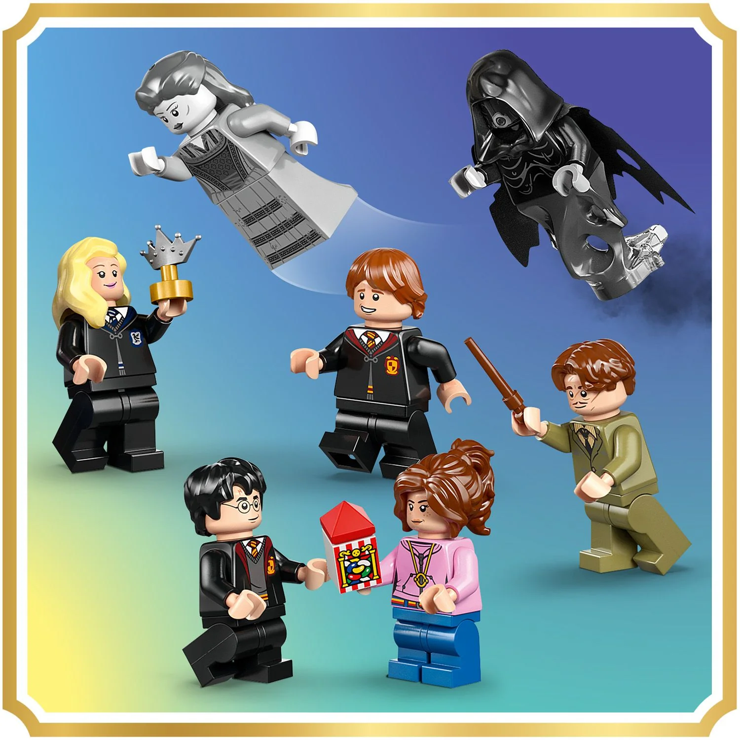 LEGO Harry Potter: Hogwarts Castle: Hospital Wing (76463) - Image 11