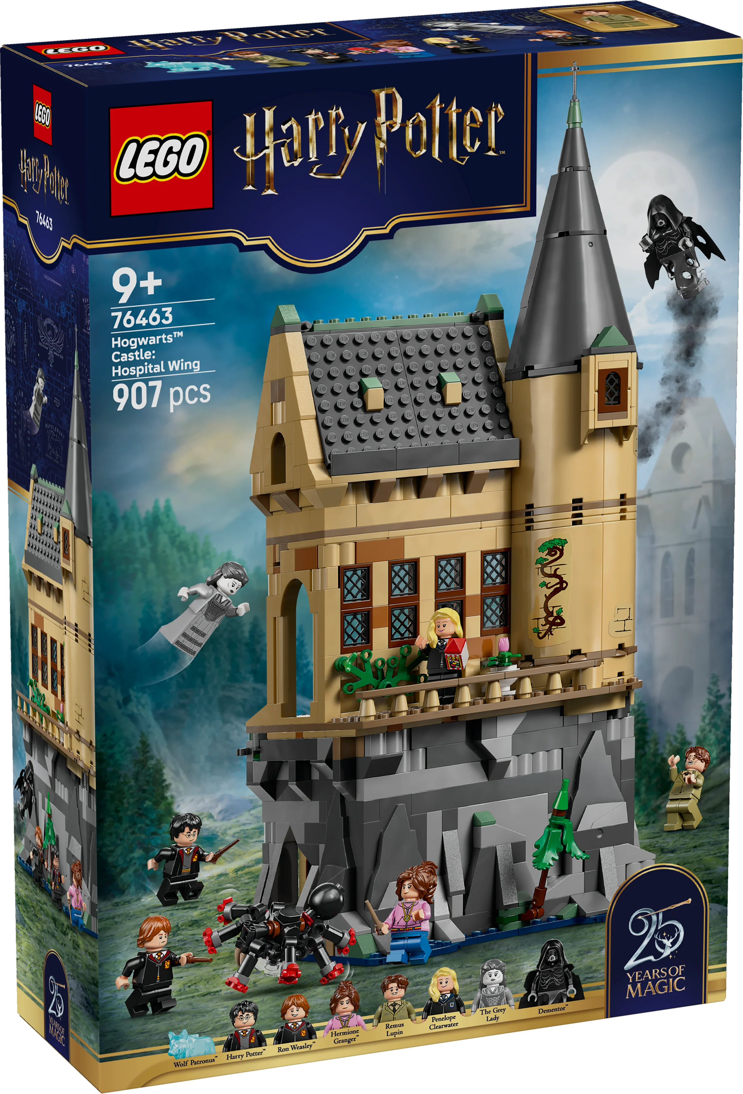 LEGO Harry Potter: Hogwarts Castle: Hospital Wing (76463) - Image 2