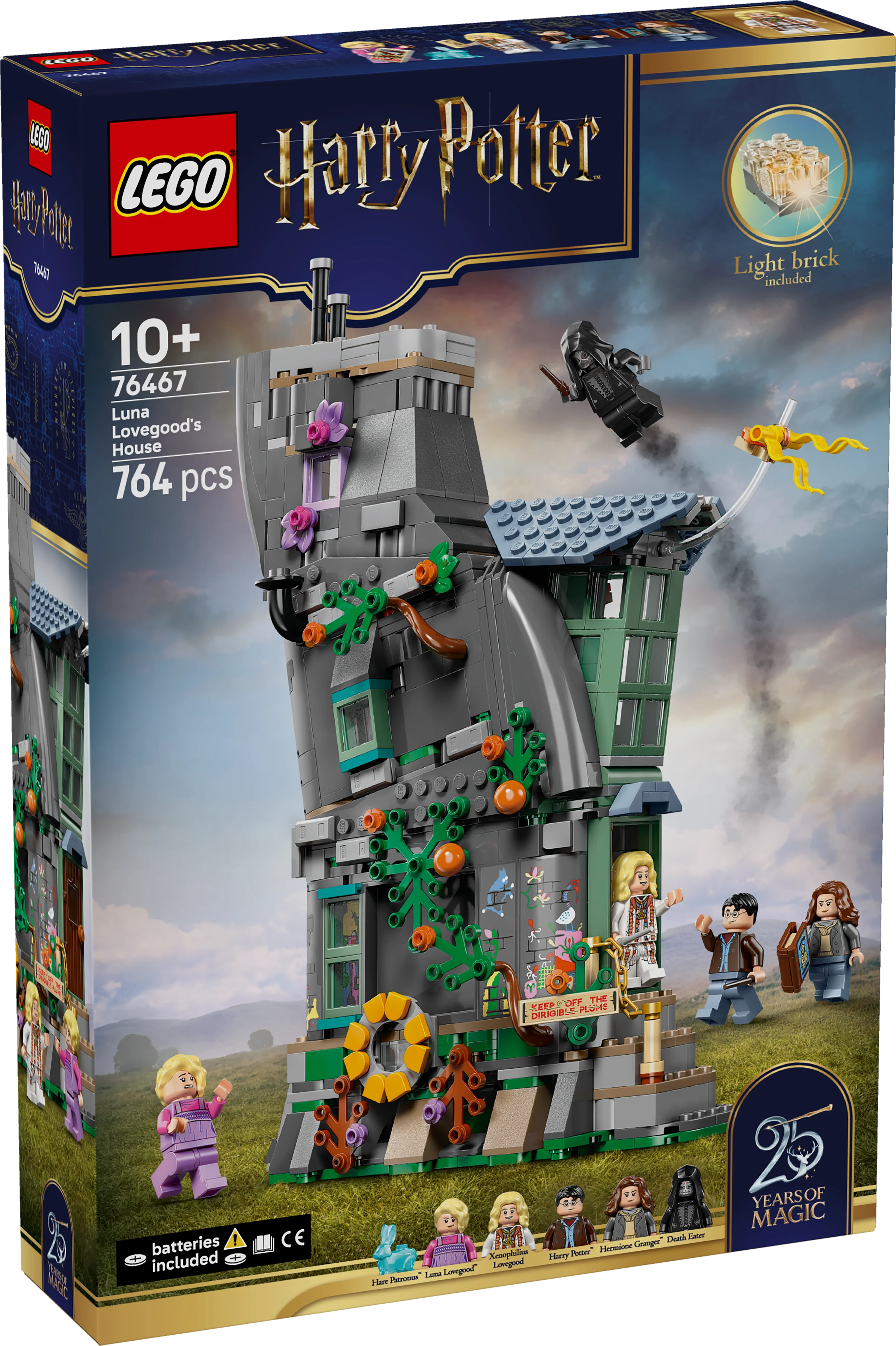 LEGO Harry Potter: Luna Lovegoods House (76467) - Image 2