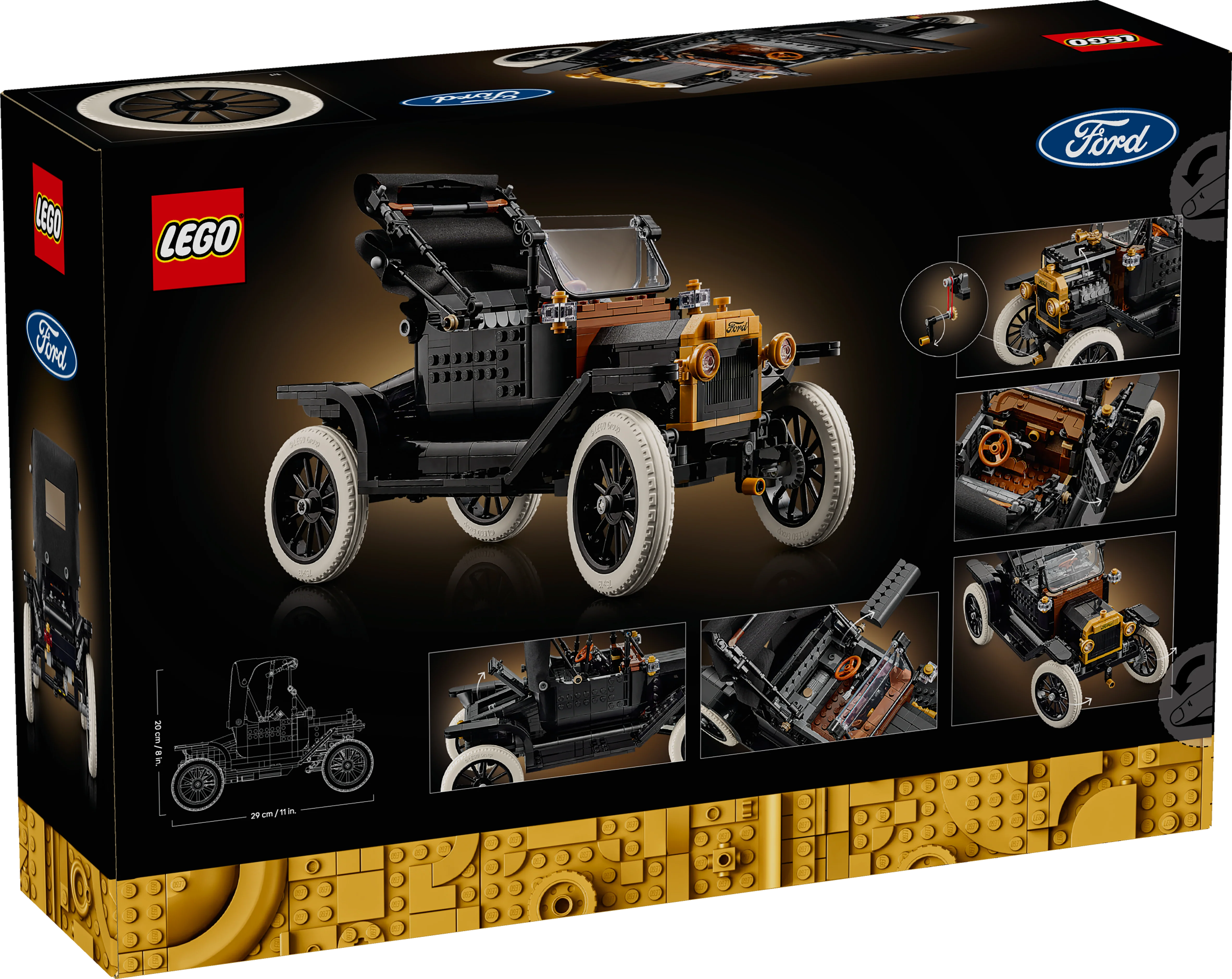 LEGO Icons: Ford Model T (11376) - Image 3