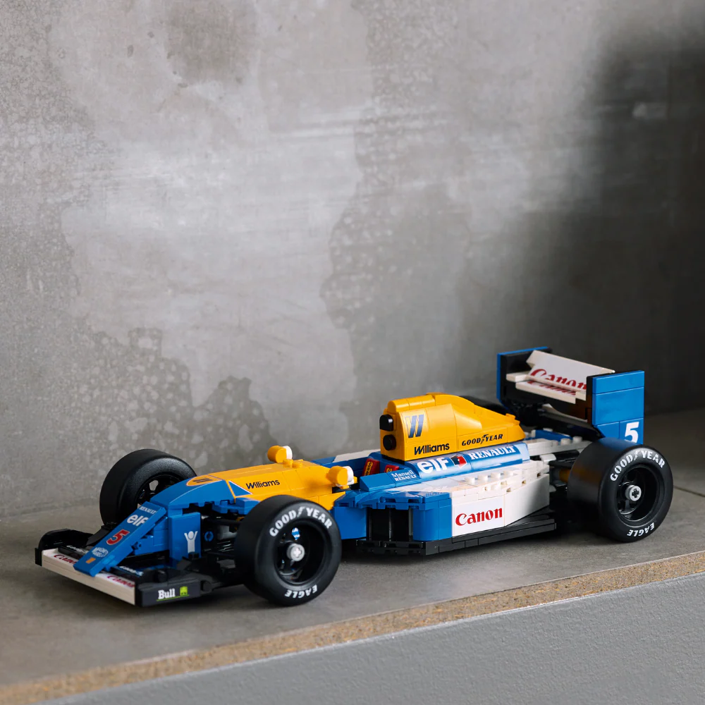LEGO Icons: Williams Racing FW14B & Nigel Mansell (10353) - Image 5