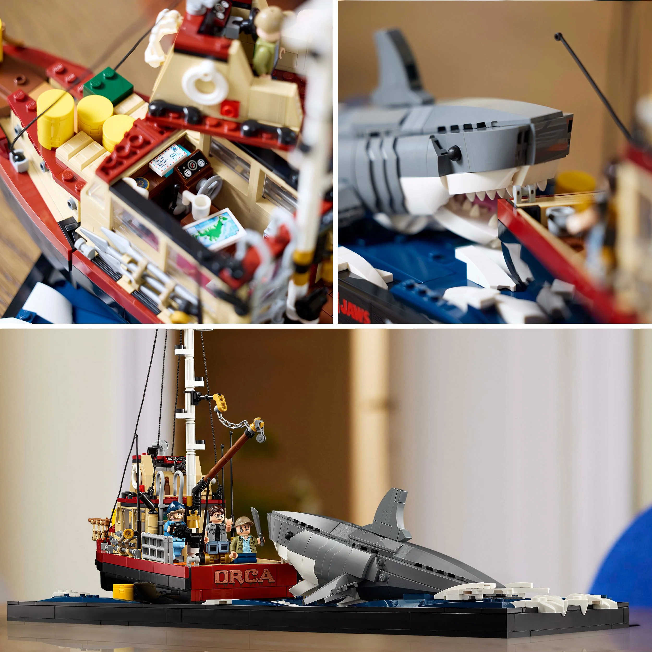 LEGO Ideas: Jaws (21350) - Image 16