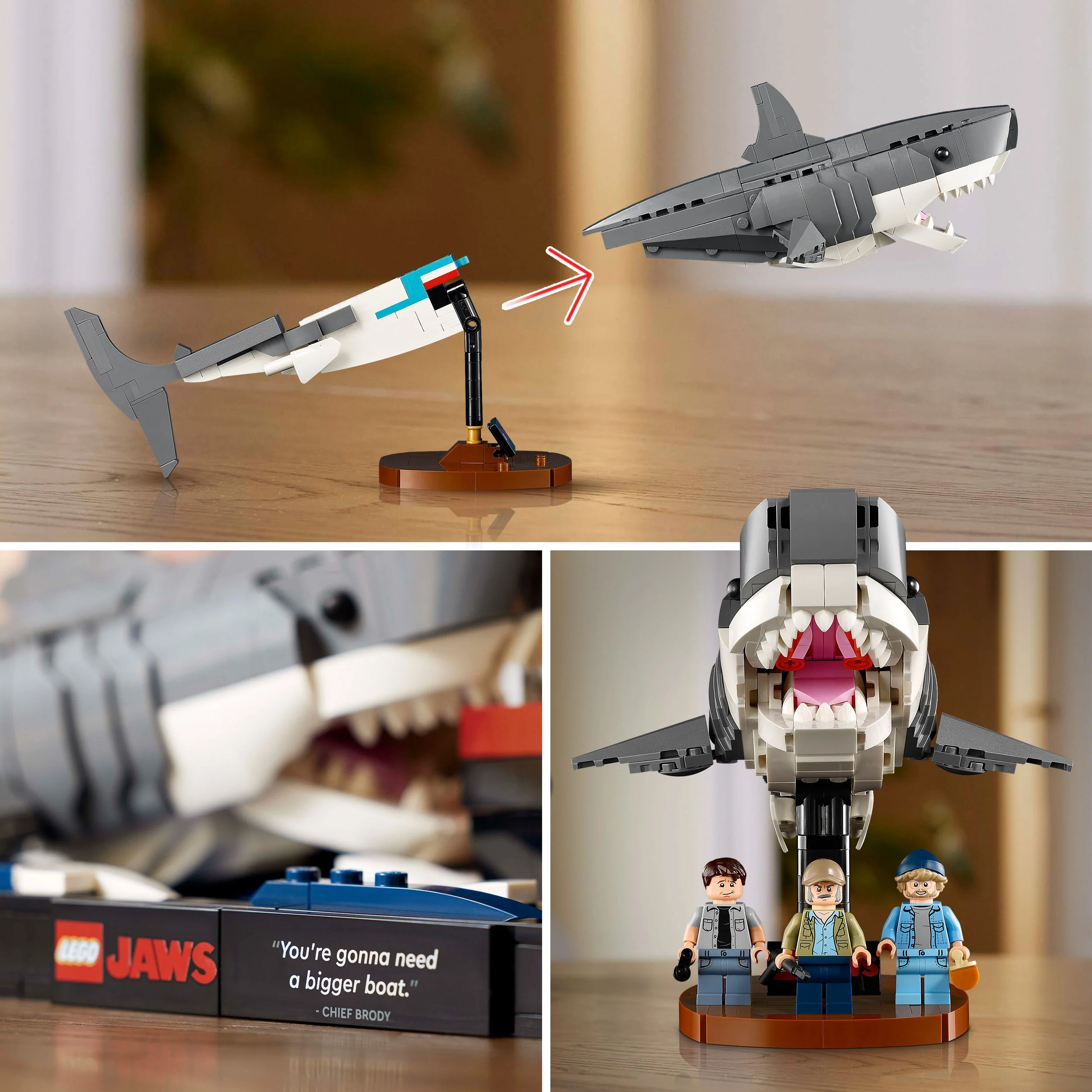 LEGO Ideas: Jaws (21350) - Image 17