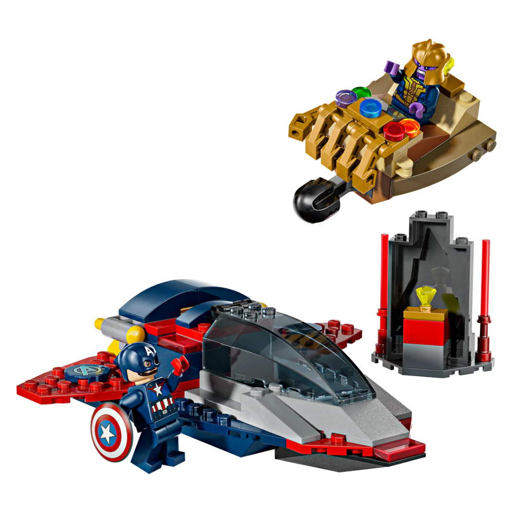 LEGO Marvel: Captain America vs. Thanos (76319) - Image 3