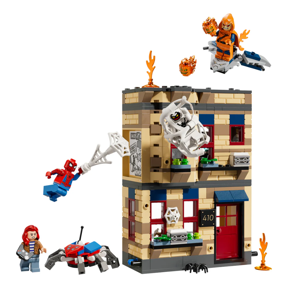 LEGO Marvel: Peter Parkers Apartment (76317) - Image 3