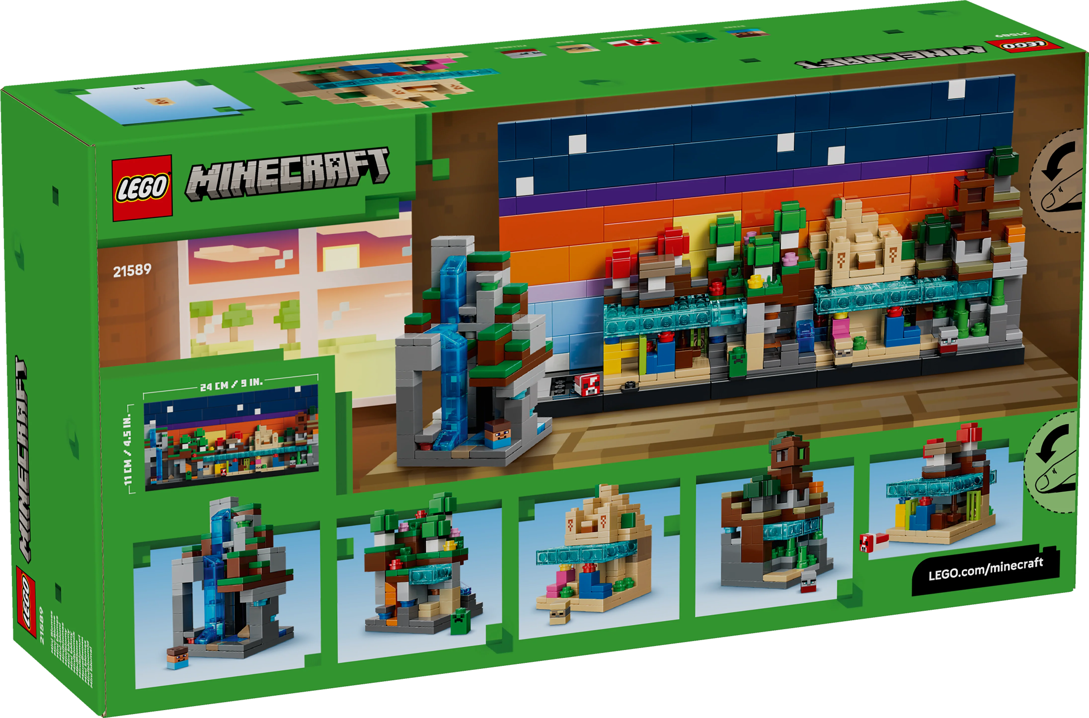 LEGO Minecraft: Mini Biomes (21589) - Image 3