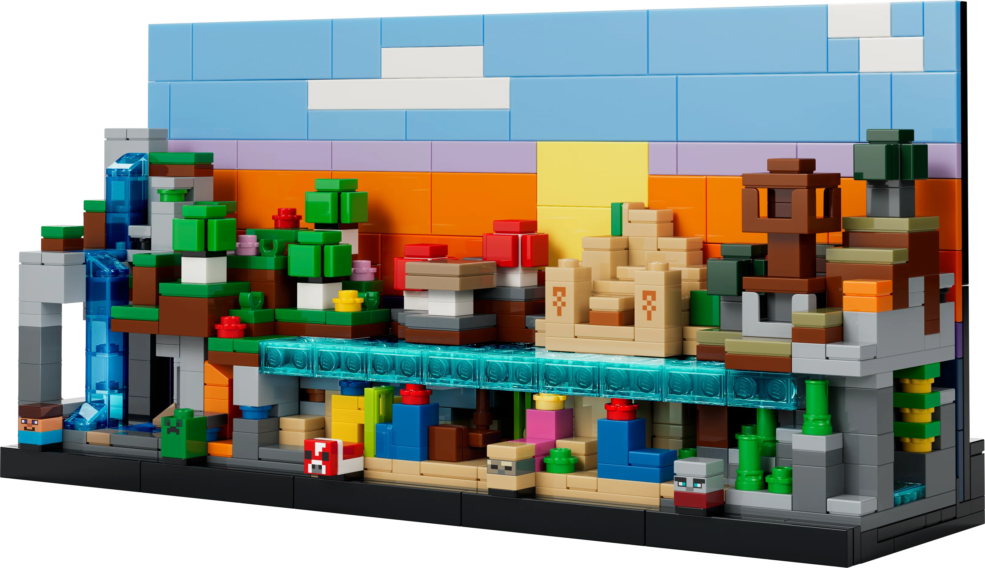 LEGO Minecraft: Mini Biomes (21589) - Image 4