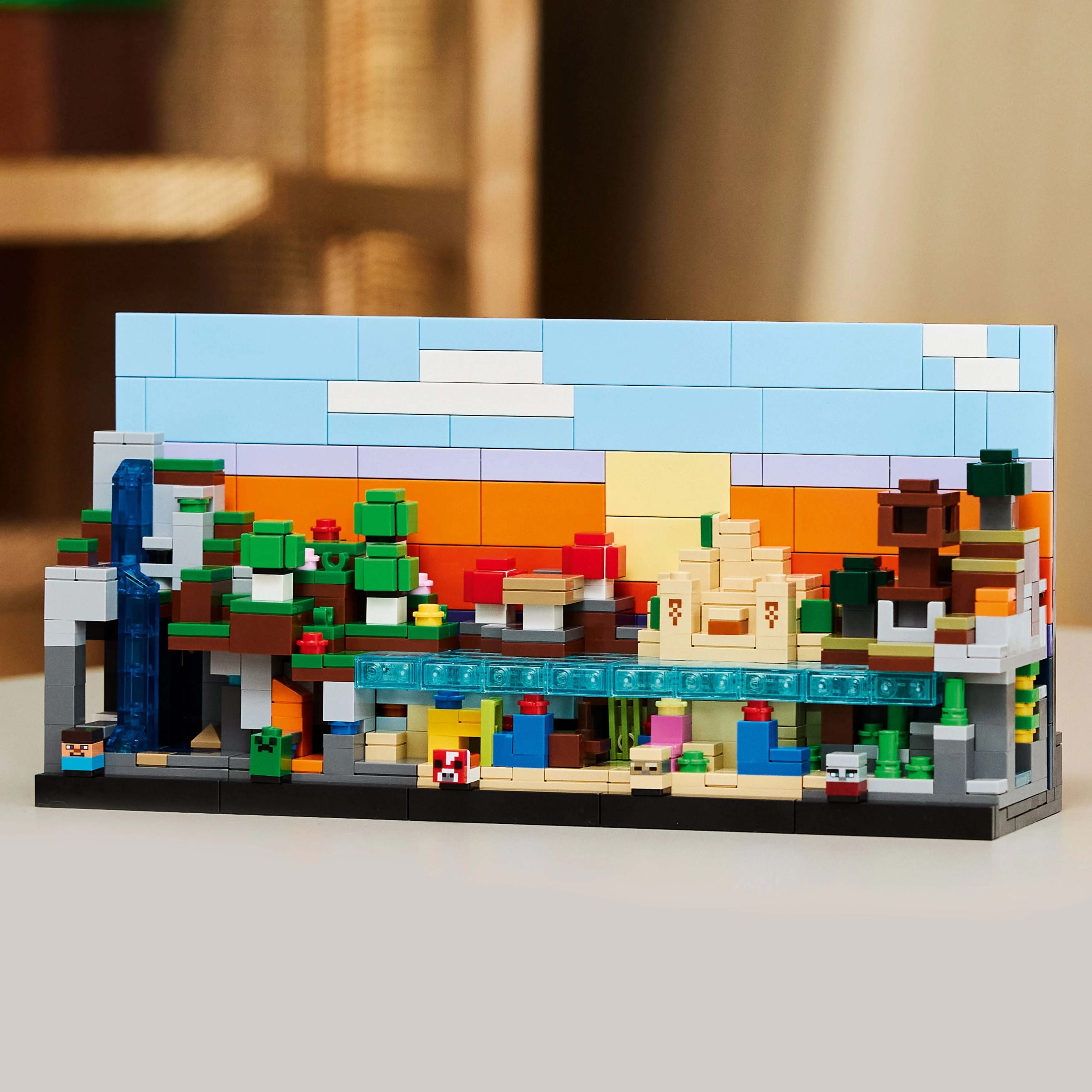 LEGO Minecraft: Mini Biomes (21589) - Image 7