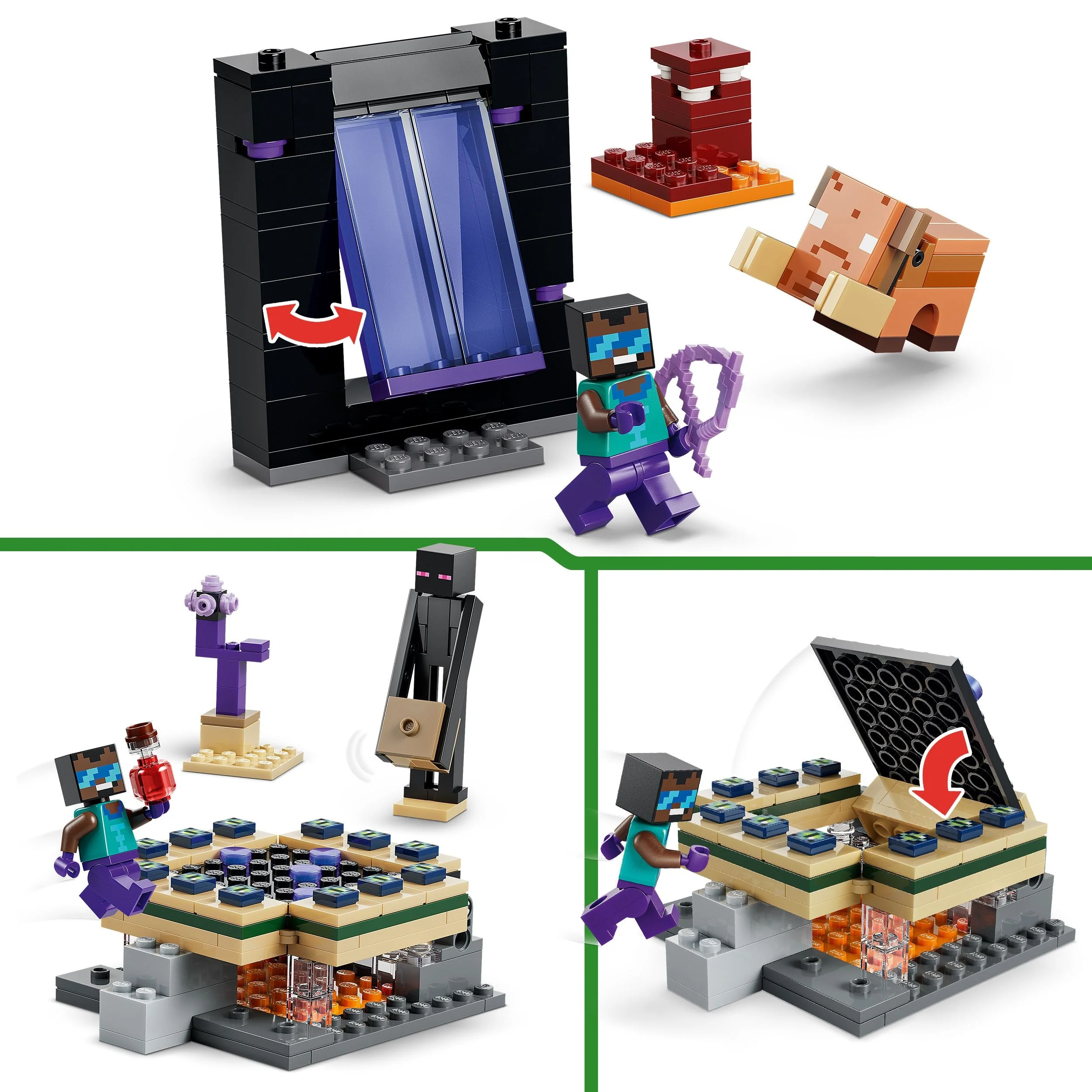 LEGO Minecraft: Nether & End Portal Journey (21584) - Image 10