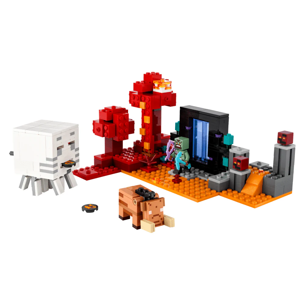 LEGO Minecraft: The Nether Portal Ambush (21255) - Image 4