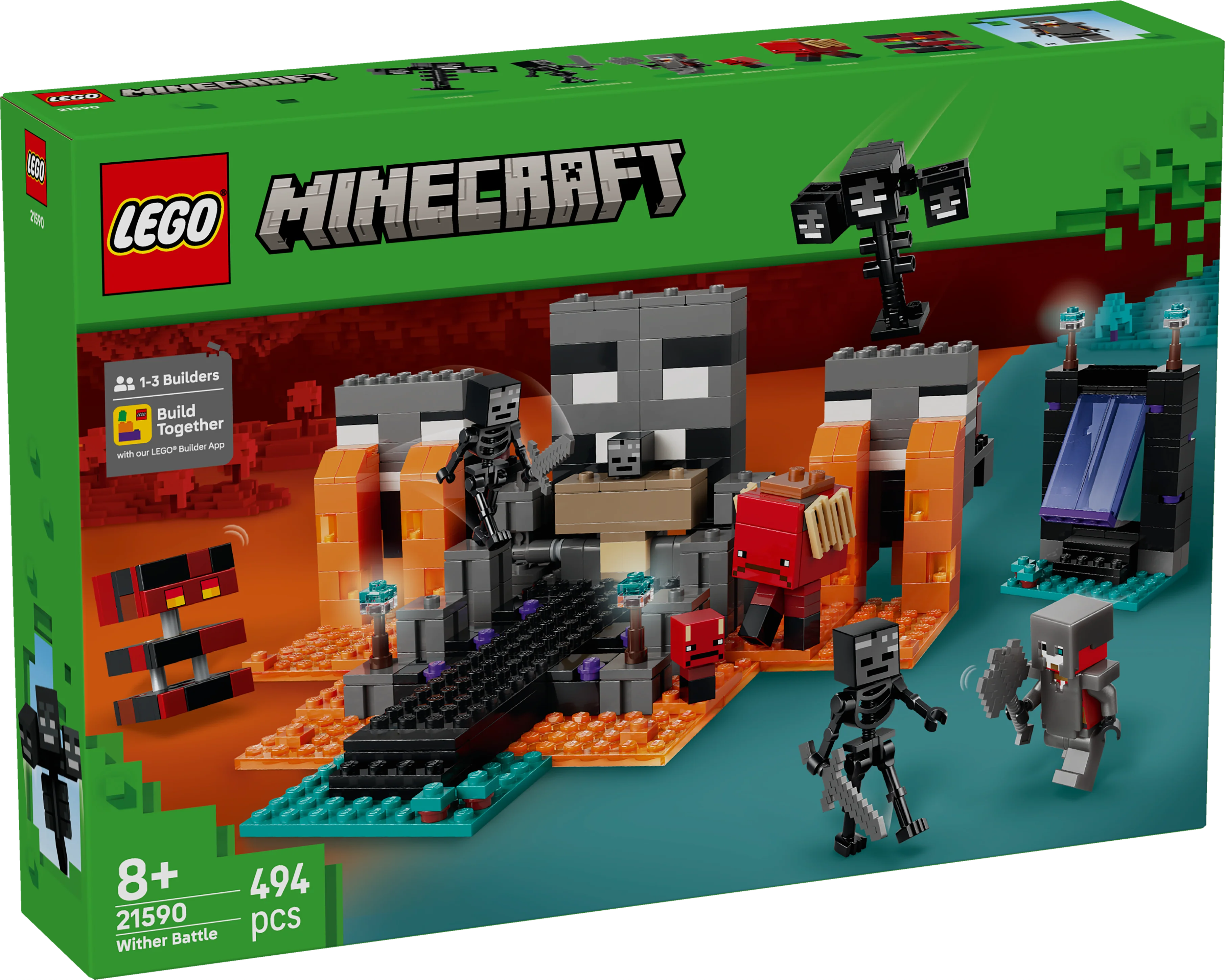 LEGO Minecraft: Wither Battle (21590) - Image 2